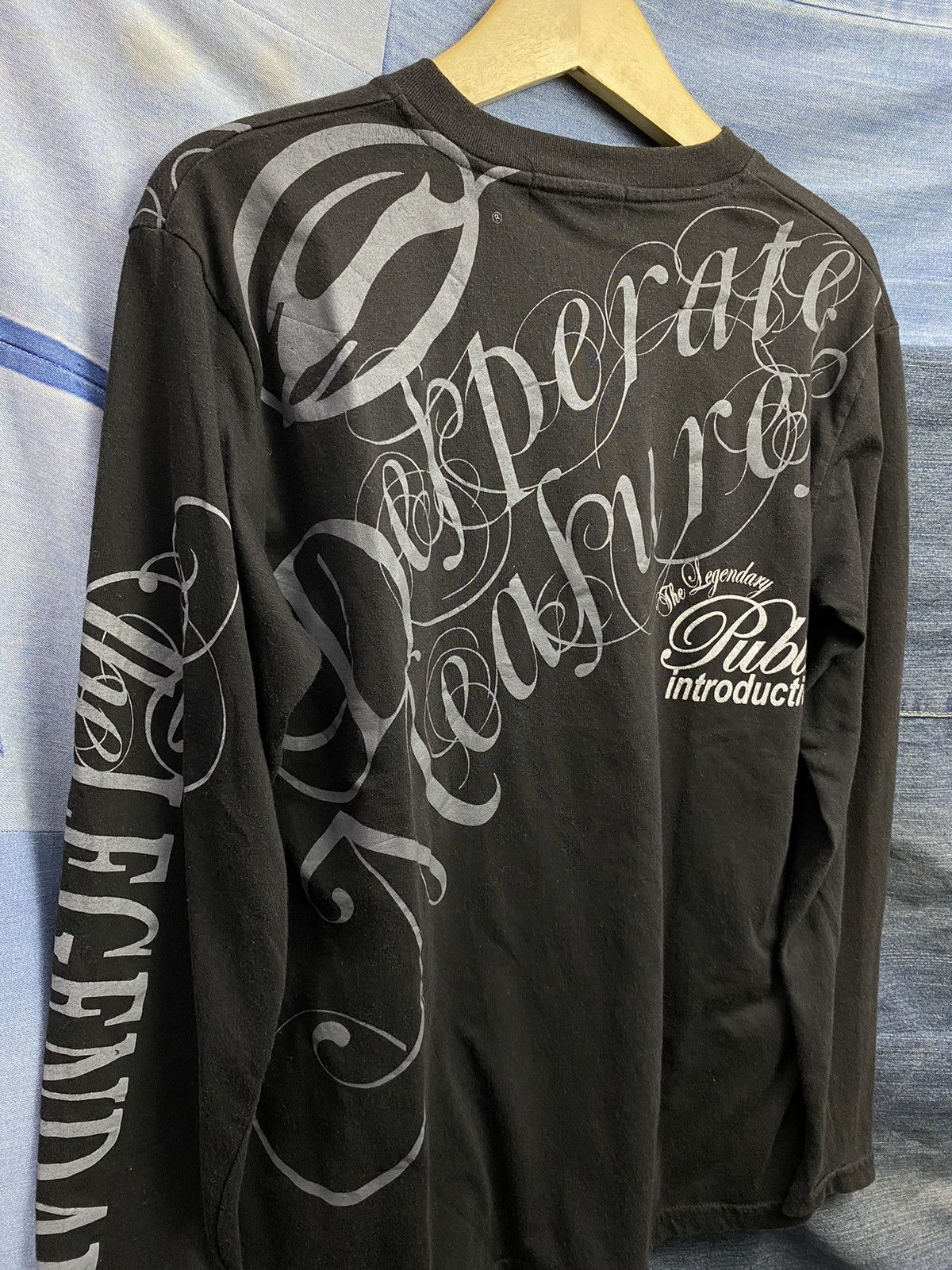 If Six Was Nine 2000s impala poem longsleeve style gothic Size US M / EU 48-50 / 2 - 9 Thumbnail