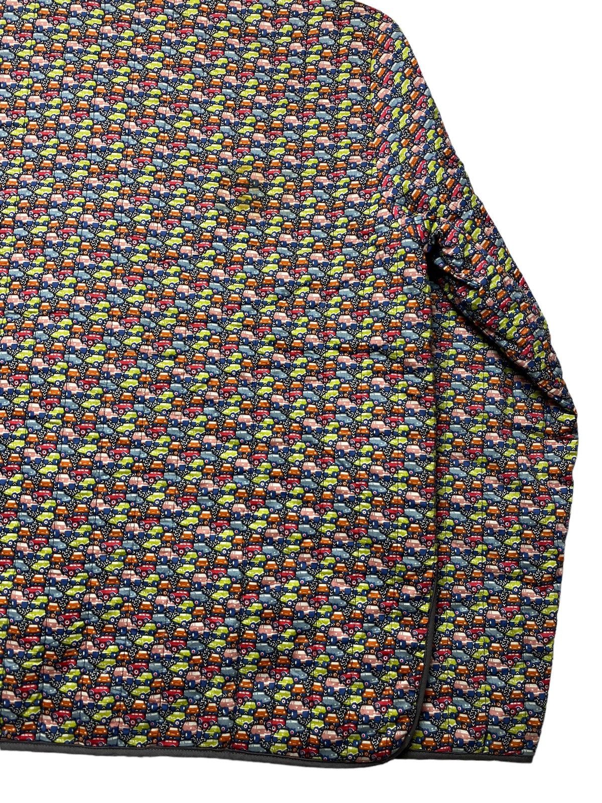 Beams Plus 2000s Beams Boy - Stitched Cars Kimono Jacket Size US M / EU 48-50 / 2 - 5 Thumbnail