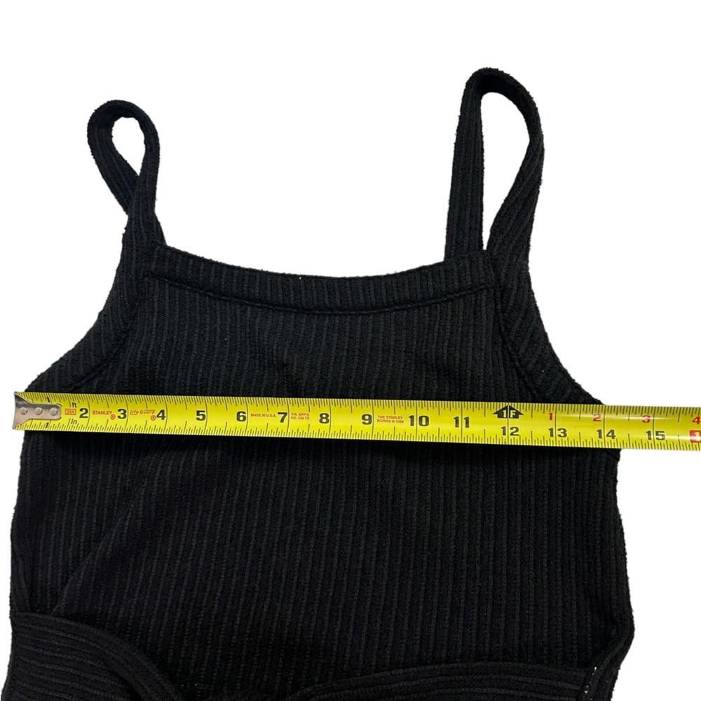 Madewell Madewell l Ribbed Tie Tank XS Size XS / US 0-2 / IT 36-38 - 4 Thumbnail