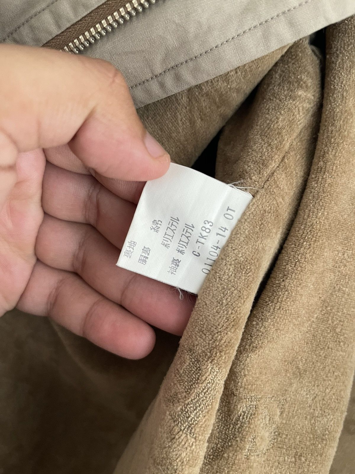 Burberry Vintage Burberrys Field Jacket Army Style Burberry Size US M / EU 48-50 / 2 - 10 Thumbnail