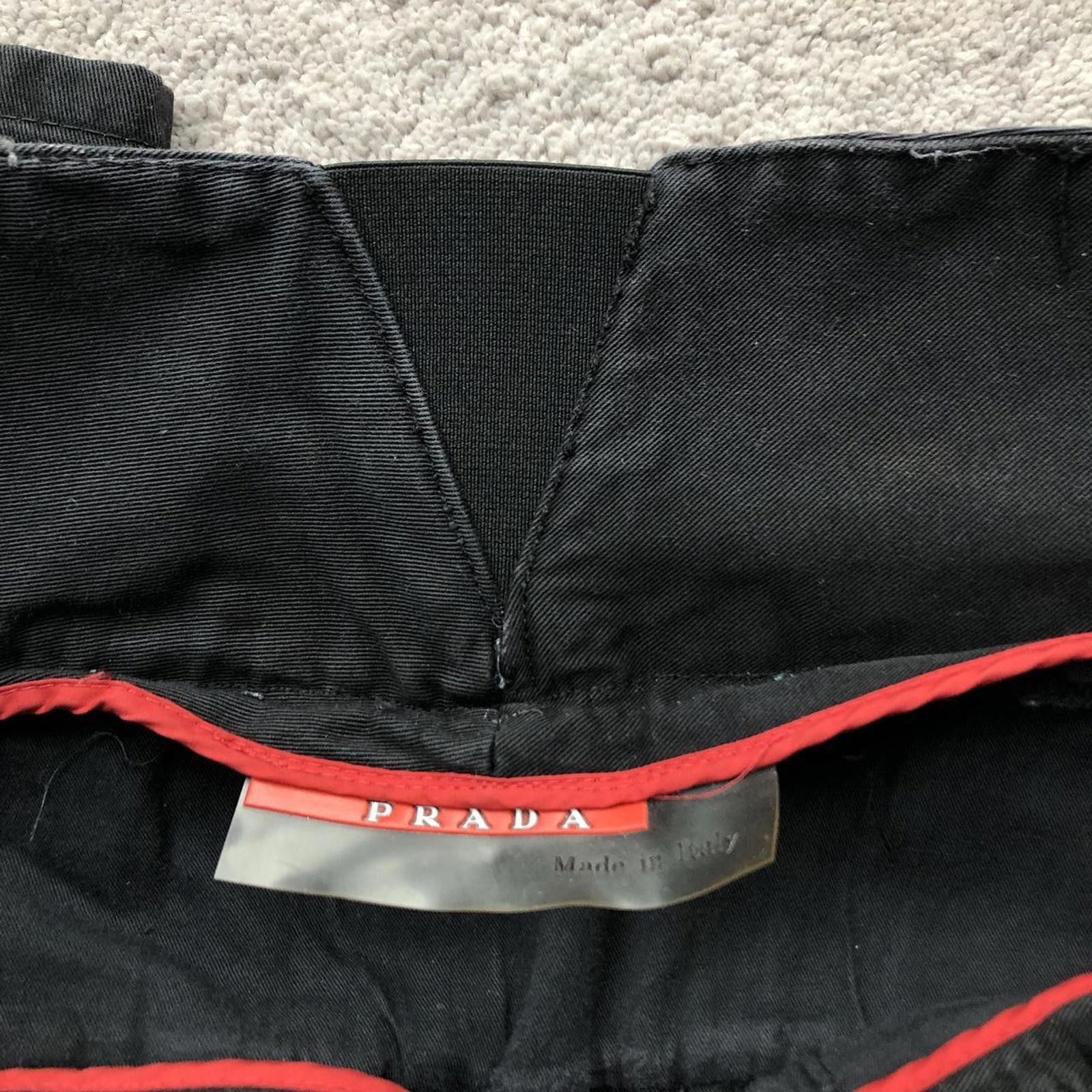 Prada Vintage Archive Prada Technical Utility Cargo Trousers Size US 32 / EU 48 - 7 Thumbnail