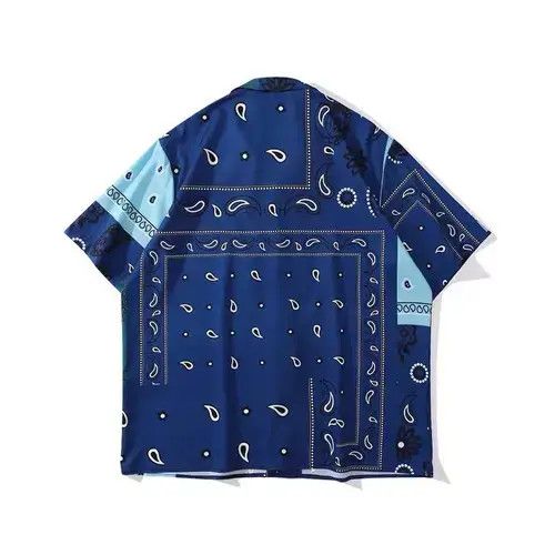 Other New 2022 Classy Paisley Casual Shirt Button Down Size US XL / EU 56 / 4 - 2 Thumbnail
