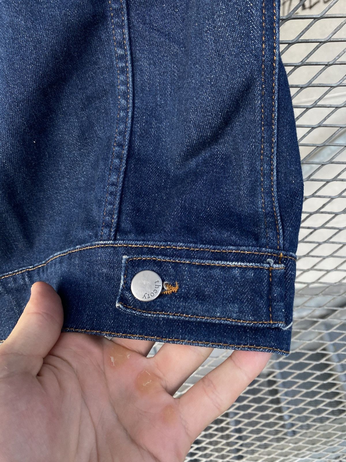 Theory Theory Denim Streetwear Vest Size US M / EU 48-50 / 2 - 11 Thumbnail