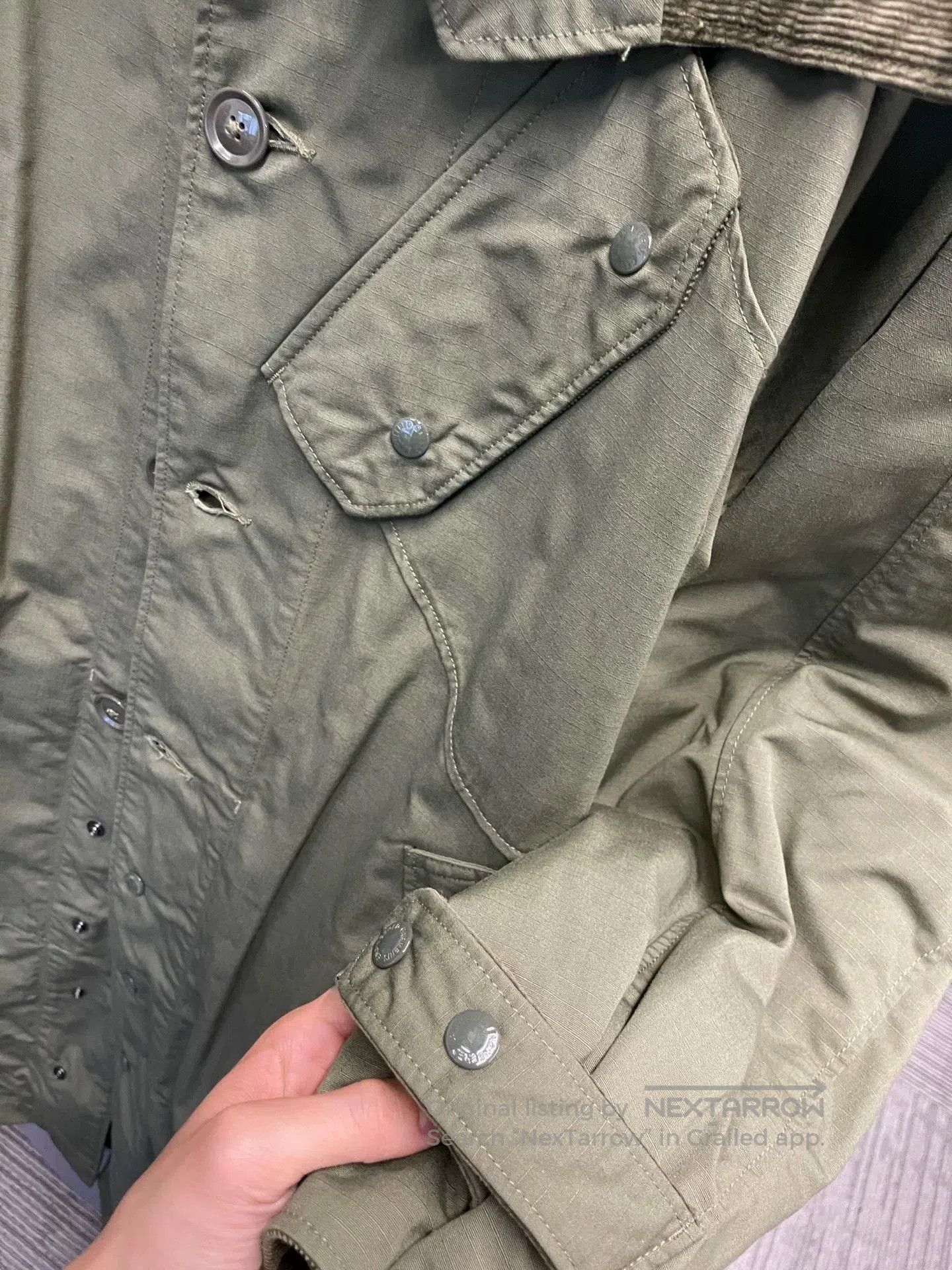 Engineered Garments Engineered Garments Workwear Coat. Size US M / EU 48-50 / 2 - 2 Thumbnail