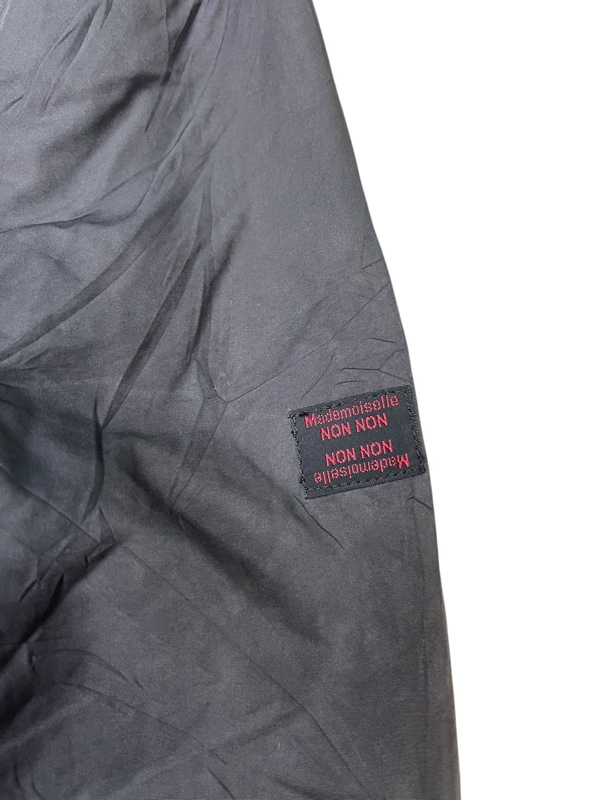 Mademoiselle Non Non Vintage Mademoiselle Non Non Issey Miyake Jacket Hoodie Size US M / EU 48-50 / 2 - 3 Thumbnail