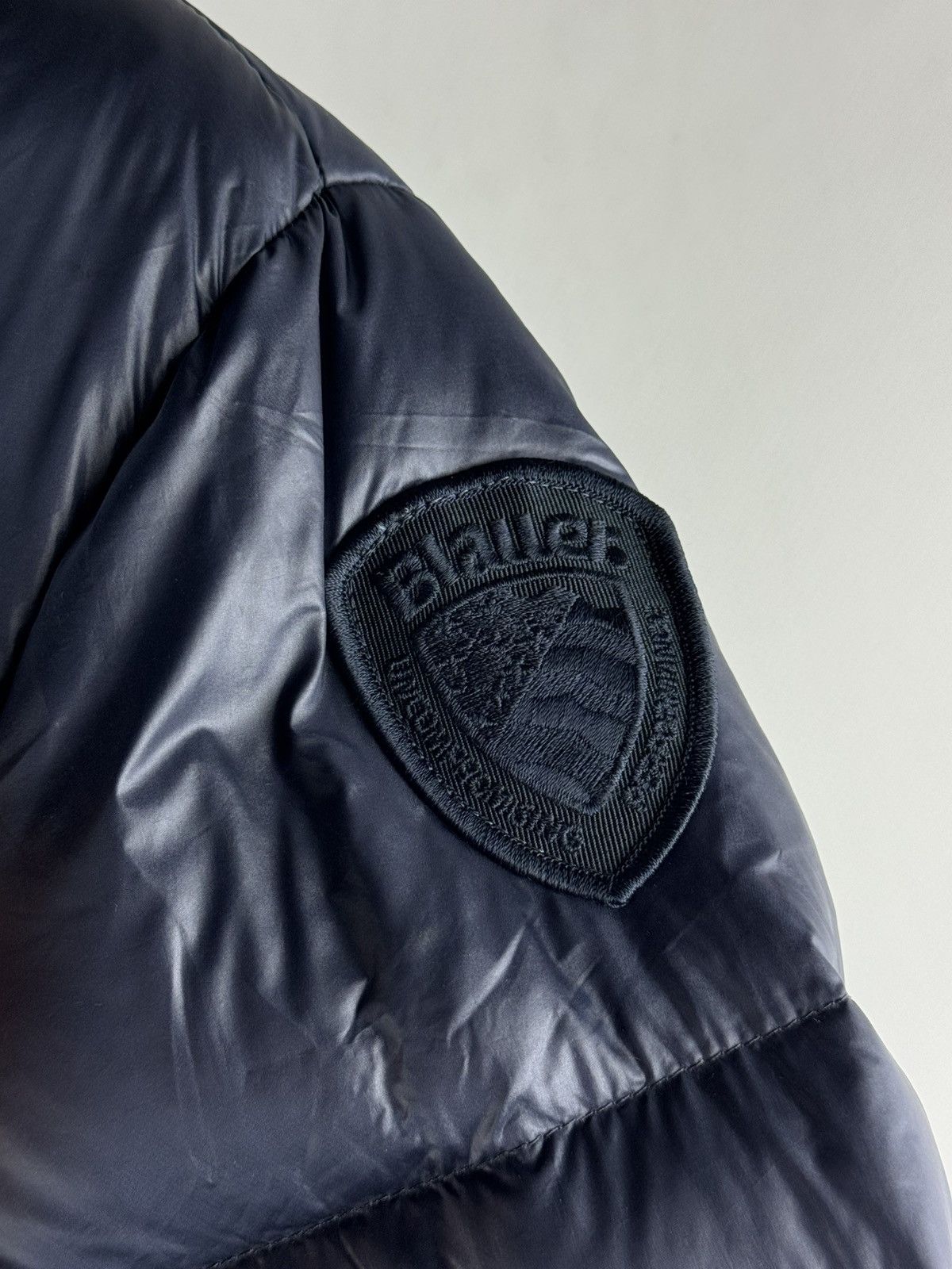 Other Blauer USA Chaqueta Down Jacket Blue Size XL / US 12-14 / IT 48-50 - 4 Thumbnail