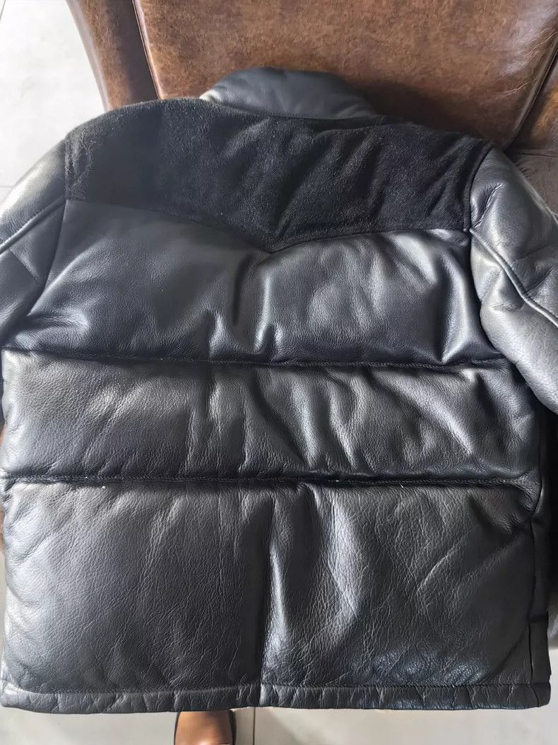 The Real McCoy's The Real McCoys Size40 Deerhide Down Jacket Size US M / EU 48-50 / 2 - 9 Thumbnail
