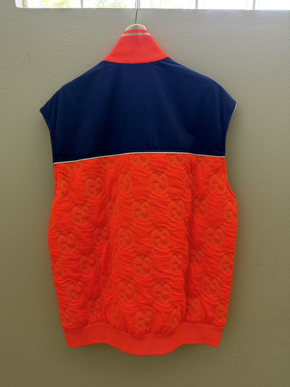 Gucci Gucci bomber jacket - 2 in 1 jacket !! Size US XL / EU 56 / 4 - 23 Thumbnail