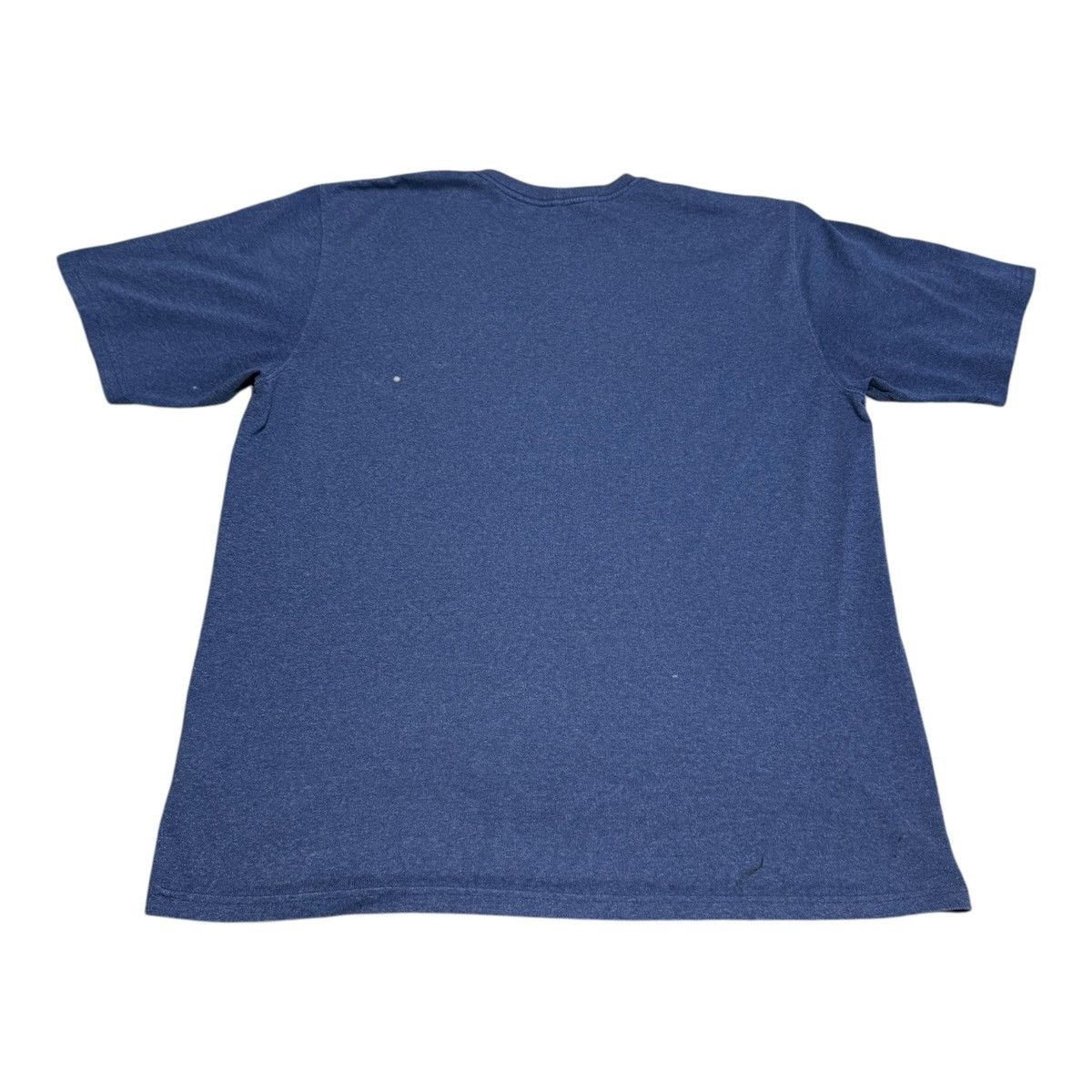Carhartt Carhartt Original Fit Navy Blue Distressed Pocket Shirt XL Size US XL / EU 56 / 4 - 3 Thumbnail