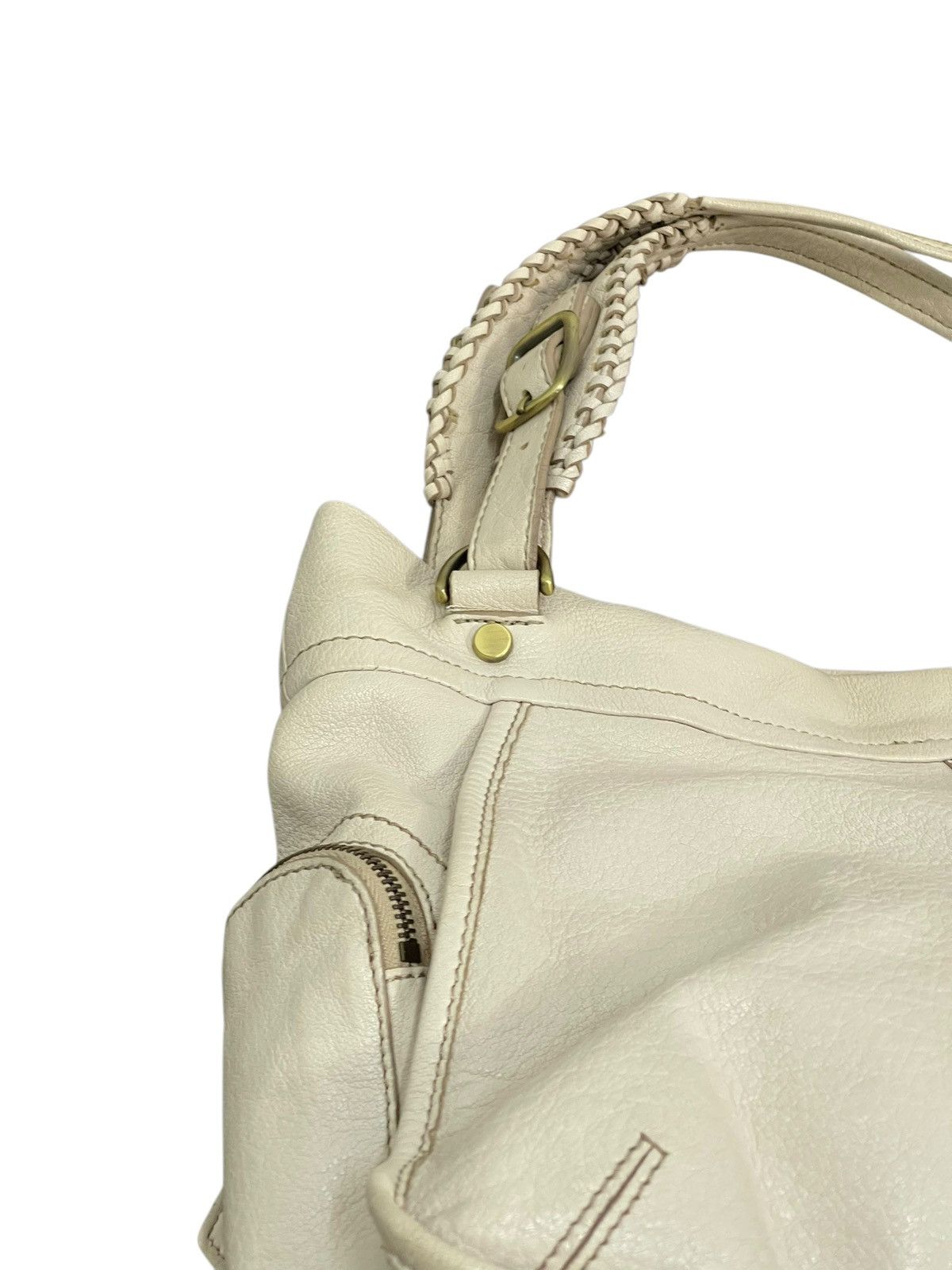 Japanese Brand Full Leather Sazaby Japan Tote Shoulder Bag 1🟩2 Size ONE SIZE - 11 Thumbnail