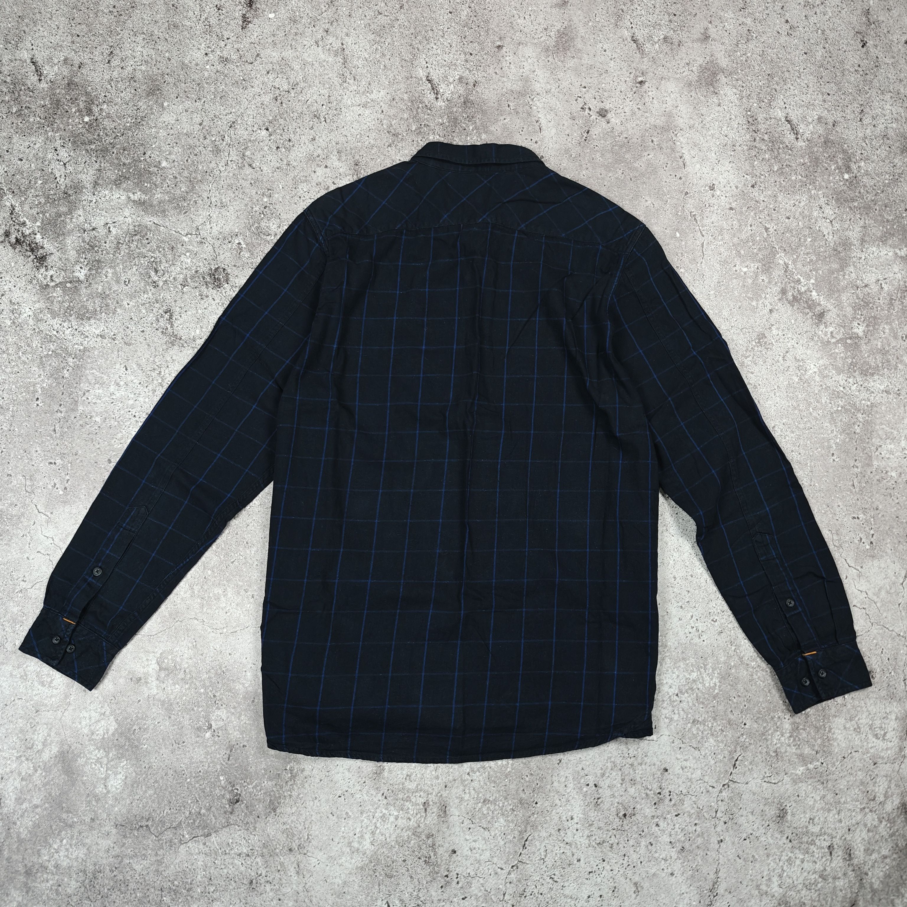 Nudie Jeans Nudie Jeans Henry Flannel Check Shirt Cotton size XL Size US XL / EU 56 / 4 - 5 Thumbnail