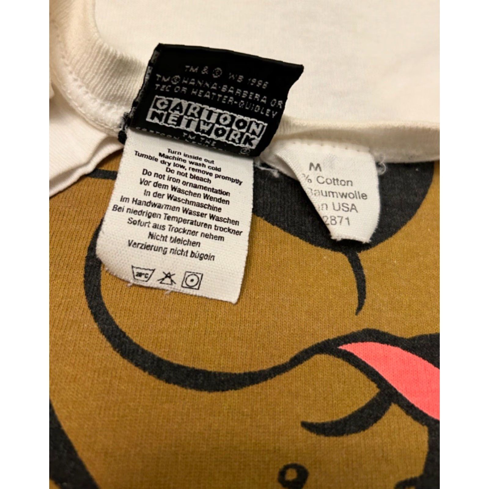 Vintage VINTAGE Scooby-Doo Cartoon Network Got Scooby Snacks 1998 VTG Shirt Mens M White 90s Cartoon Vintage Hip Hop 1990s Mens T-Shirt Size US M / EU 48-50 / 2 - 3 Thumbnail