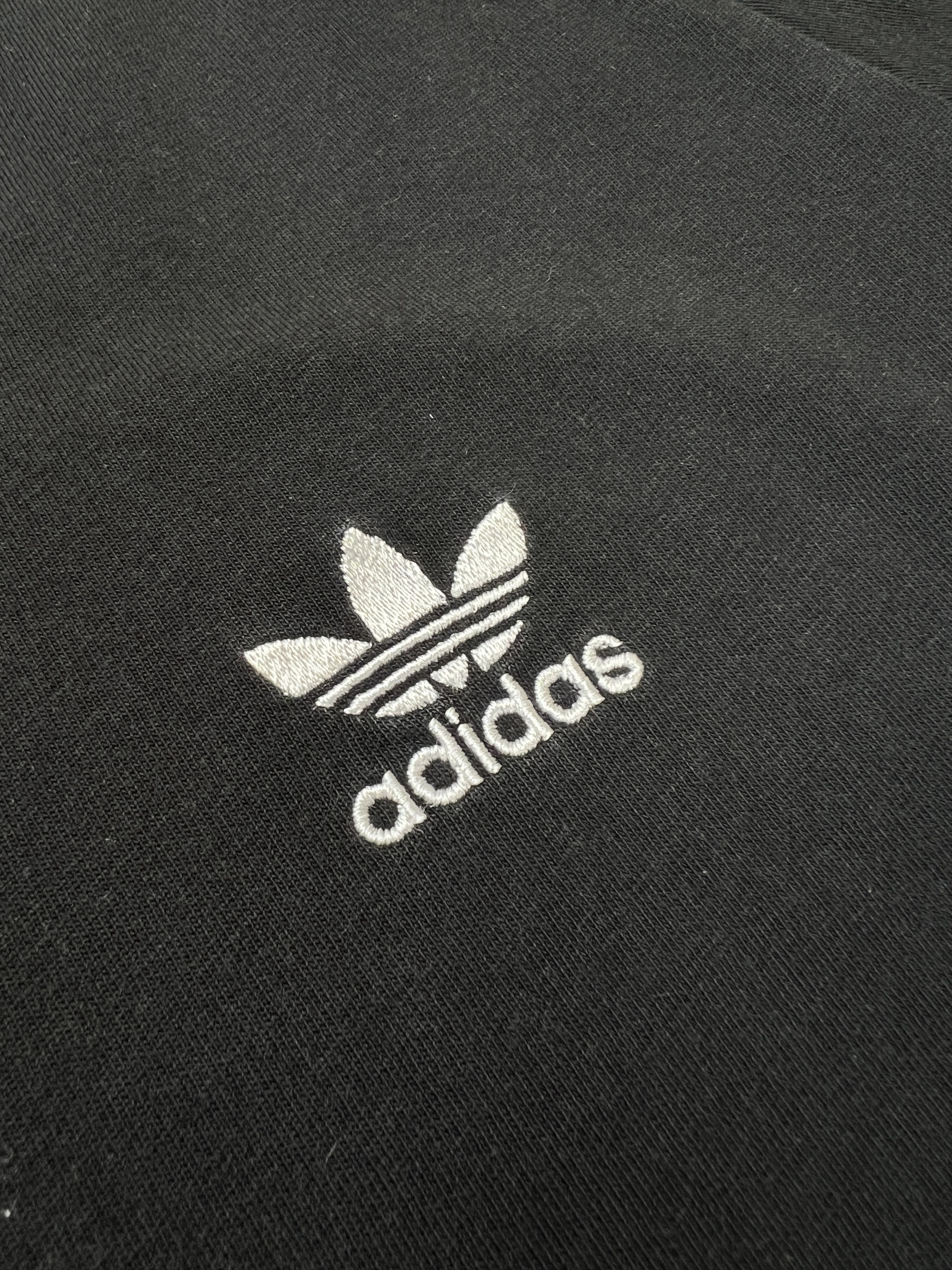 Adidas Adidas Originals Trefoil Logo T-Shirt Black L Size US L / EU 52-54 / 3 - 3 Thumbnail