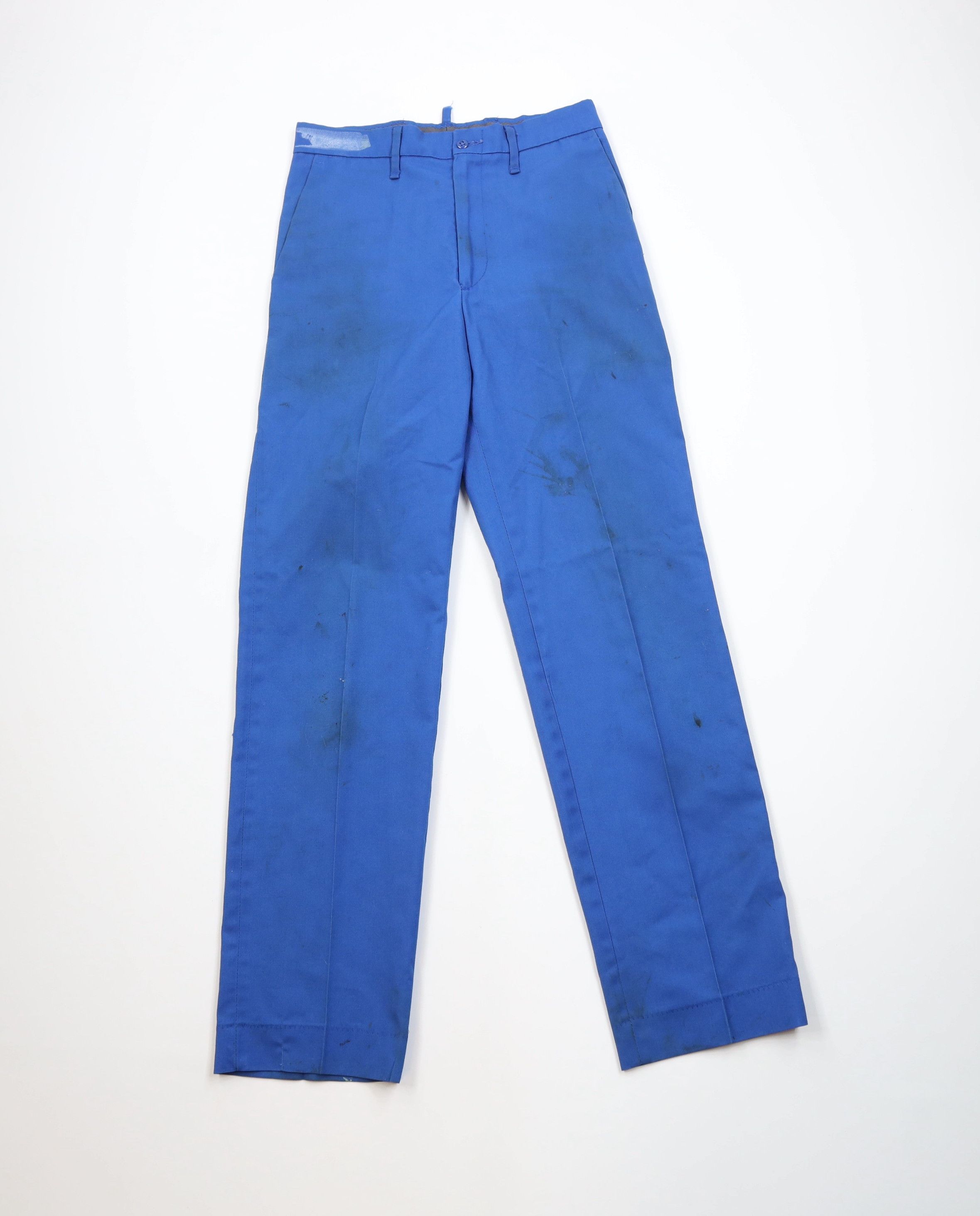 Vintage Vintage 70s Streetwear Leg Mechanic Workwear Pants USA Size US 30 / EU 46 - 1 Thumbnail