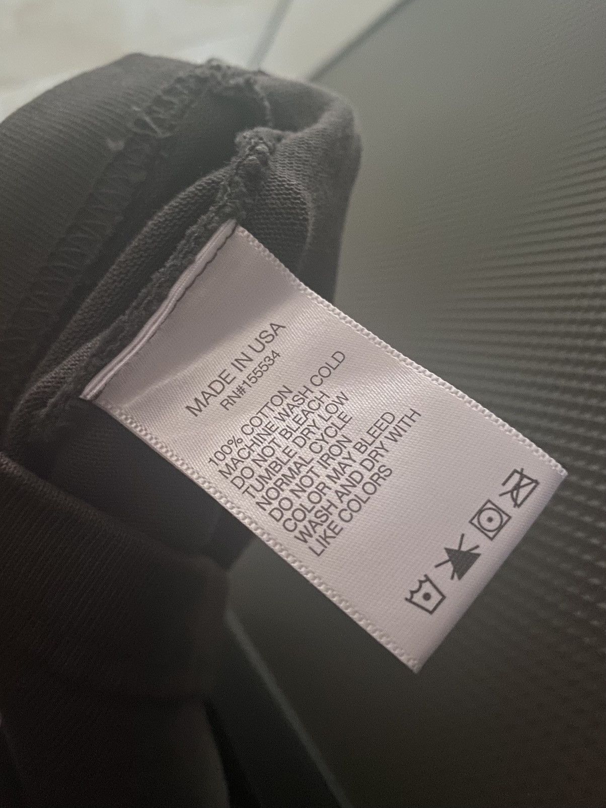 Yeezy tshirt Yeezy Season 6 for xxxtentation Size US L / EU 52-54 / 3 - 6 Thumbnail