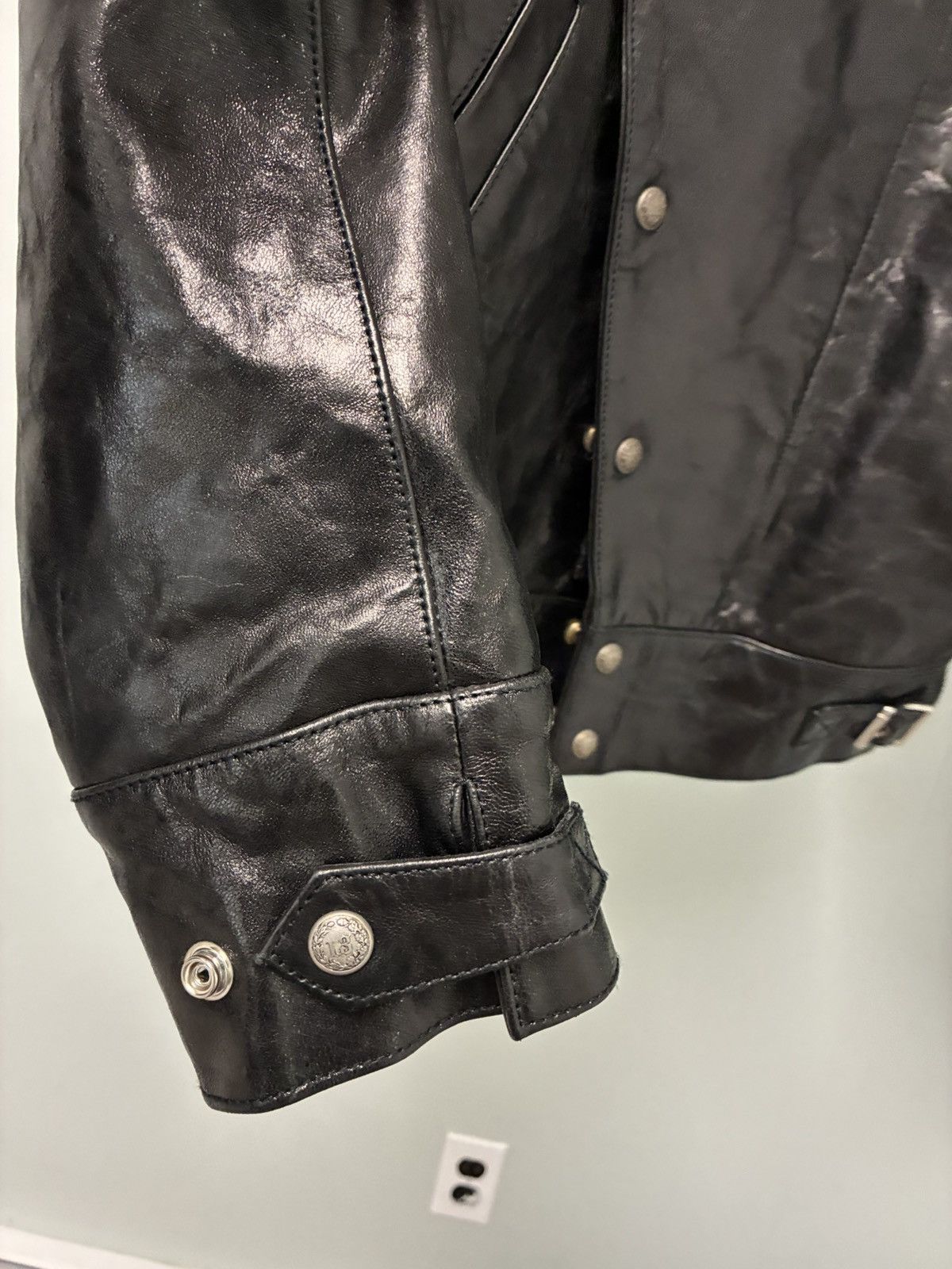 R13 Asymmetric Snap Biker Jacket medium Size US M / EU 48-50 / 2 - 15 Thumbnail