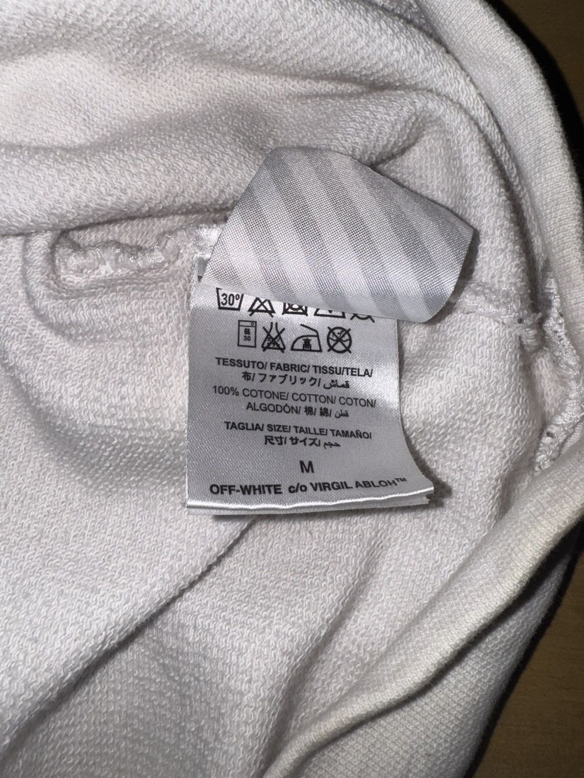 Off-White Off White Annunciation Hoodie White Size US L / EU 52-54 / 3 - 7 Thumbnail