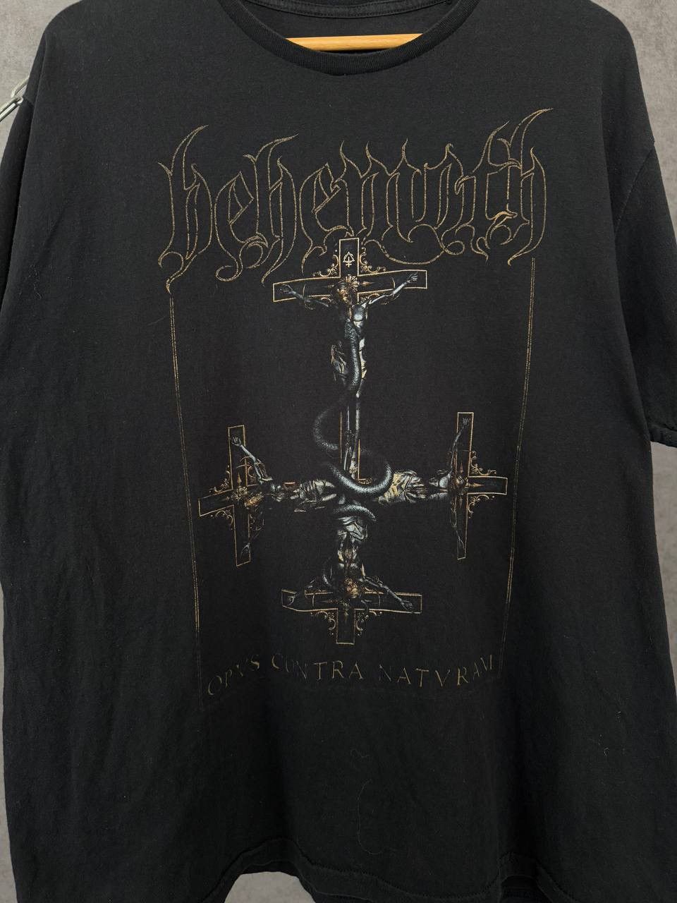 Band Tees Behemoth rock band tee Size US XL / EU 56 / 4 - 3 Thumbnail