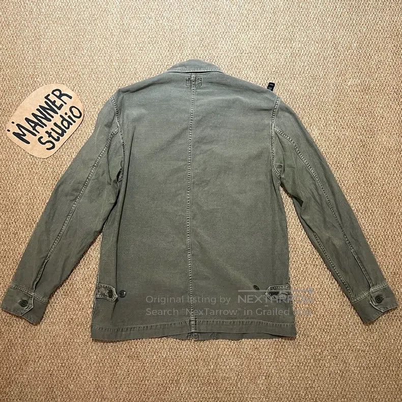 Wtaps Wtaps Wash and wax dye four-pockets jacket Size US M / EU 48-50 / 2 - 3 Thumbnail