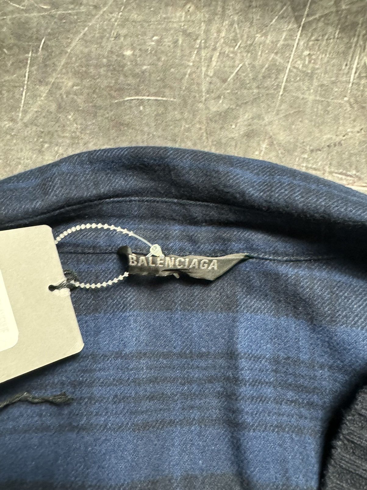 Balenciaga Balenciaga Cashmere Hybrid Sweater Size US L / EU 52-54 / 3 - 5 Thumbnail