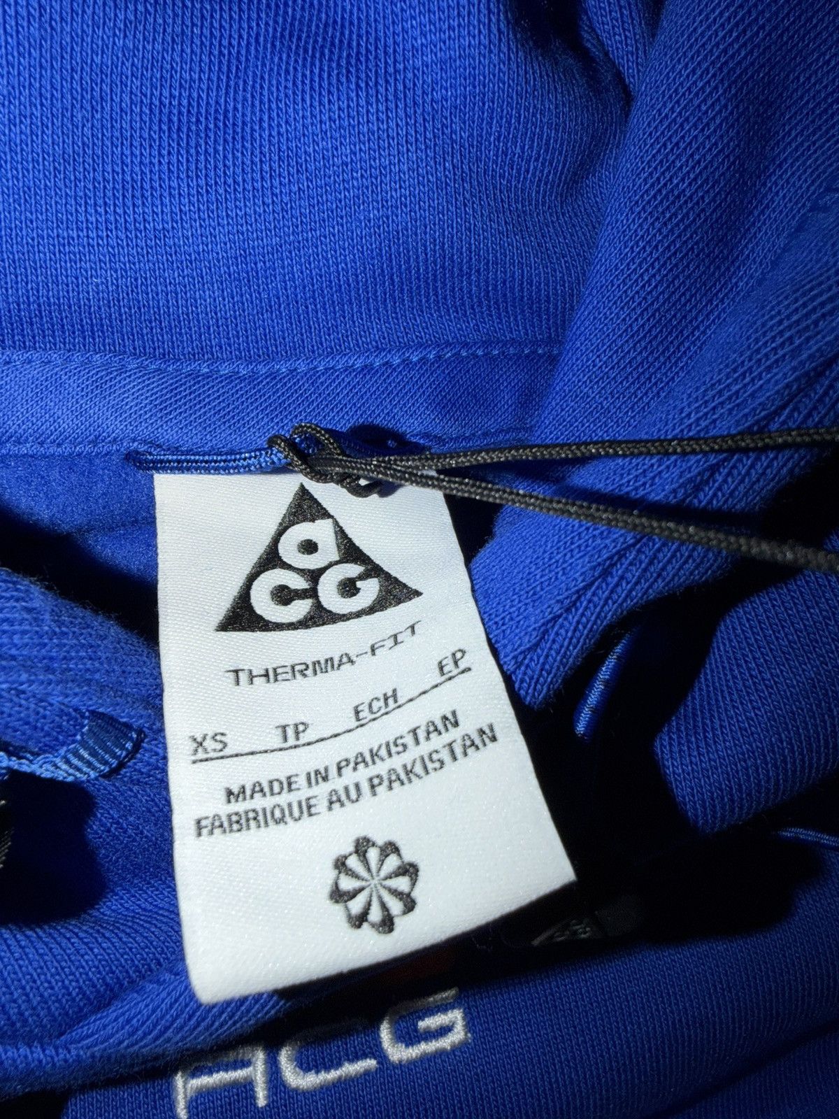 Nike ACG Nike ACG Therma-Fit Oversized Hoodie Blue Orange XS NWT $120 Size US XS / EU 42 / 0 - 4 Thumbnail