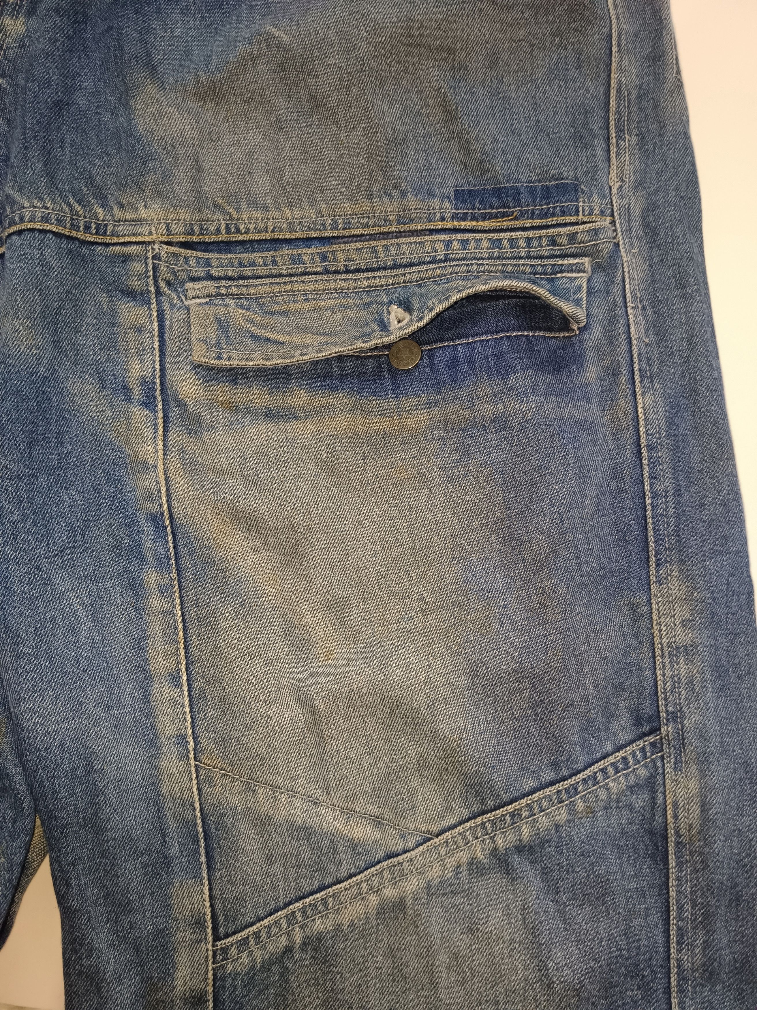 Japanese Brand Vintage Hobo Baggy hiphop Jeans Size US 34 / EU 50 - 9 Thumbnail
