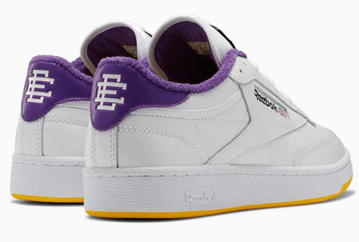 Reebok Reebok Eric Emanuel x Club C 85 'Regal Purple' FY3411 SZ 6.5 Size US 6.5 / EU 39-40 - 2 Thumbnail