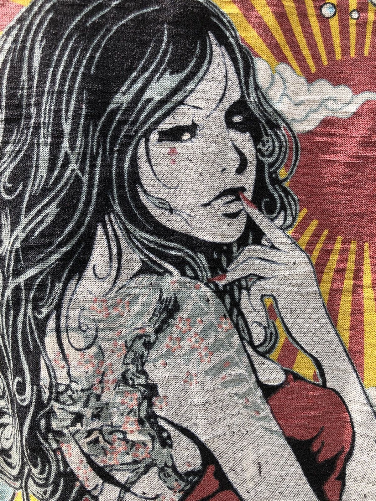 Bullet Noise 🔥Vintage🔥90s Bullet Noise Fusion Japan Sexy Girl Tshirts Size US L / EU 52-54 / 3 - 4 Thumbnail