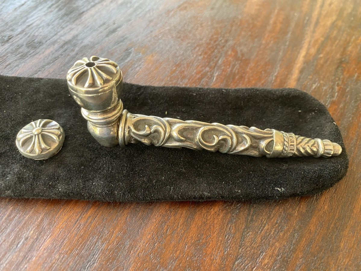 Chrome Hearts Tobacco pipe Size ONE SIZE - 1 Thumbnail