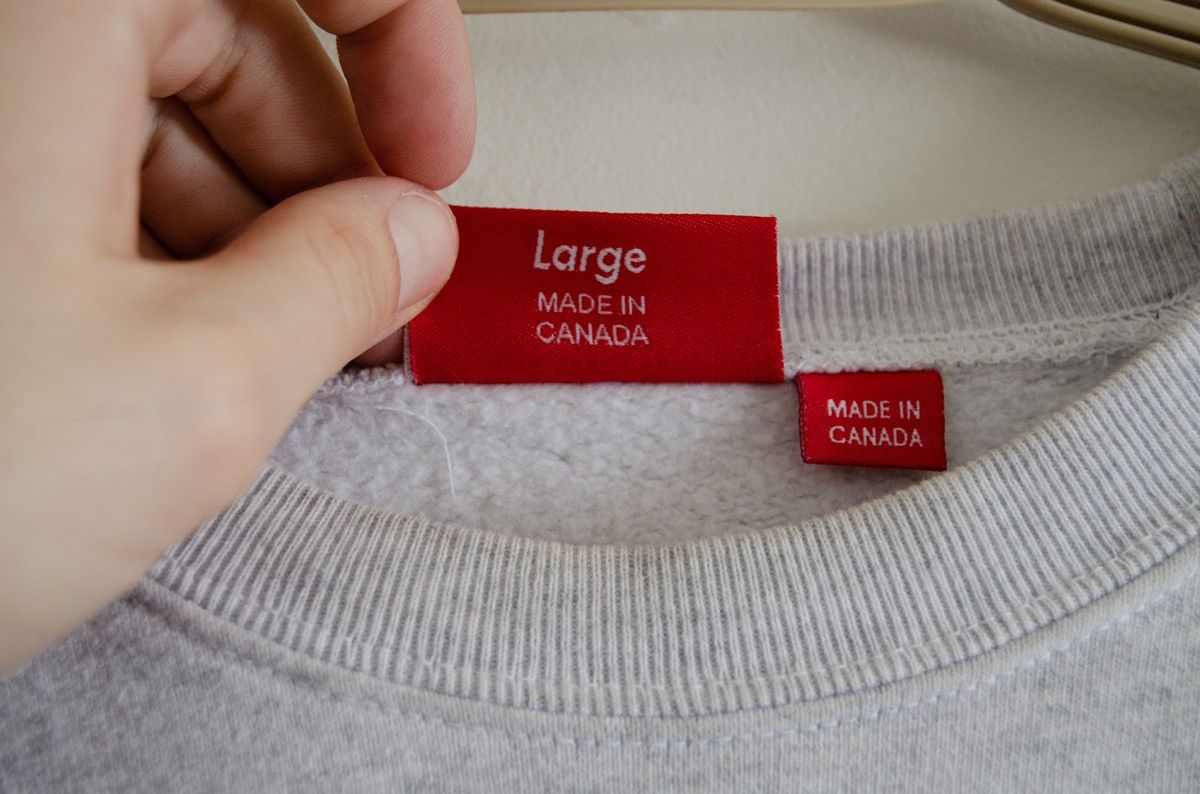 Supreme Mike Kelley Ahh…Youth! Crewneck Size US L / EU 52-54 / 3 - 6 Thumbnail