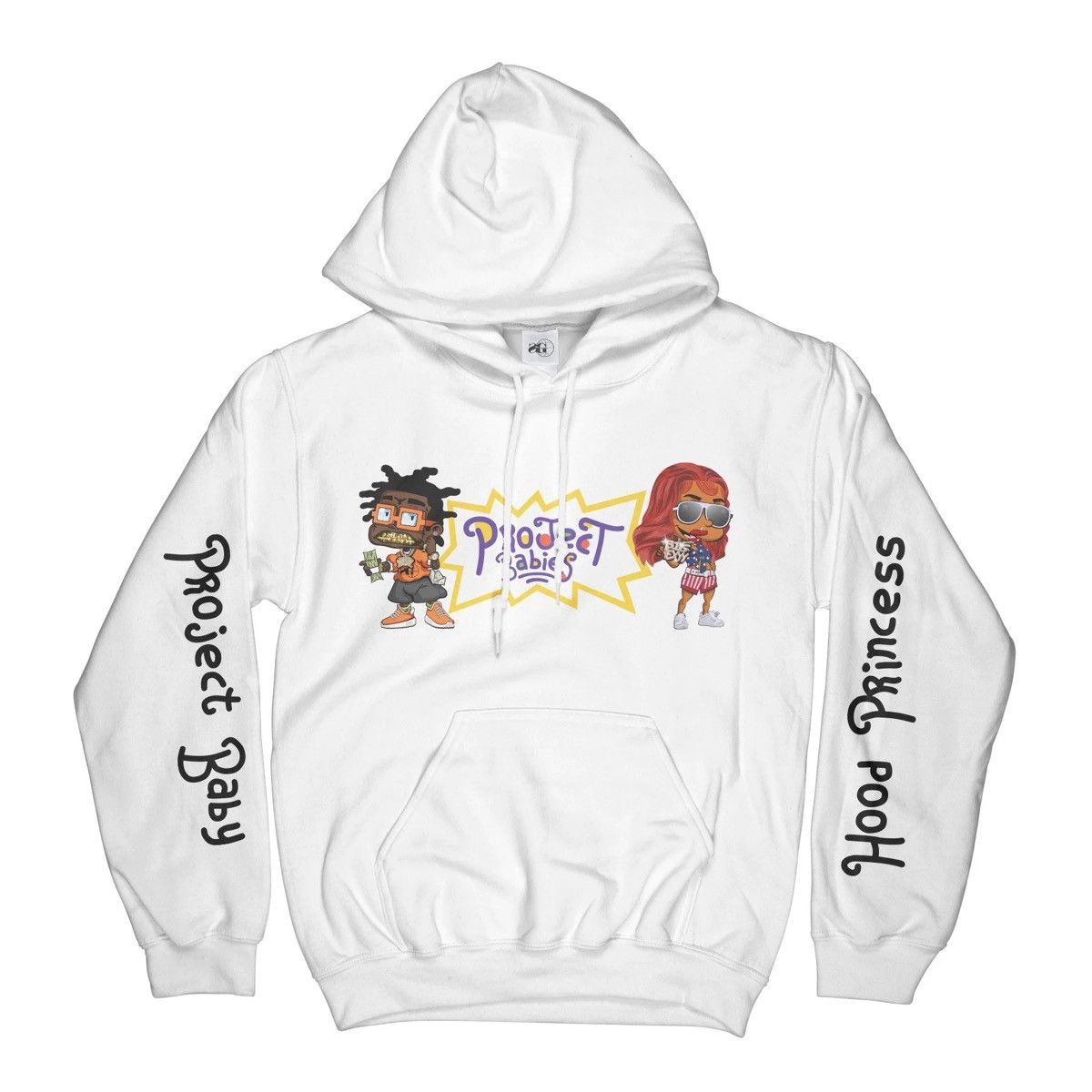 Sniper Gang SniperGang x Project Babies x Sexyy Red x Kodak Black Size US L / EU 52-54 / 3 - 3 Thumbnail