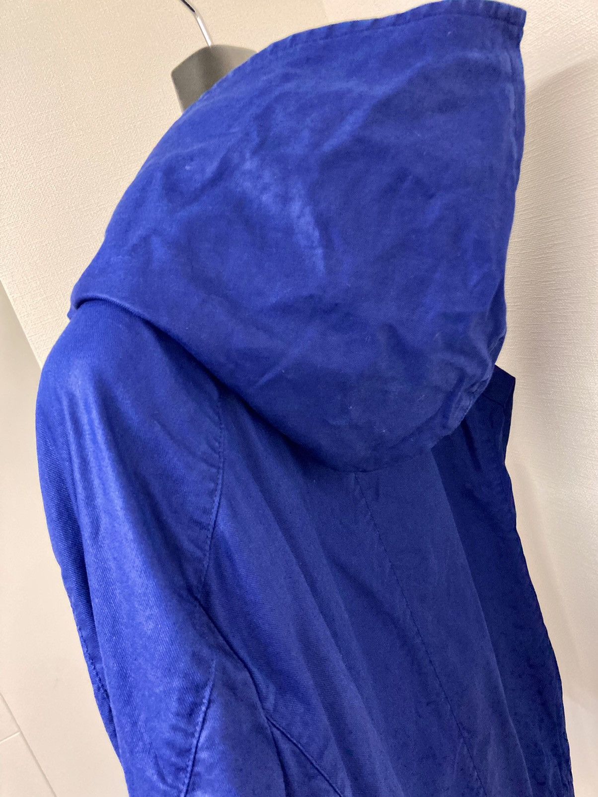 Attachment × Japanese Brand × Kazuyuki Kumagai Attachment KAZUYUKI KUMAGAI Tencel Zip-Up Hoodie ink blue Size US M / EU 48-50 / 2 - 15 Thumbnail