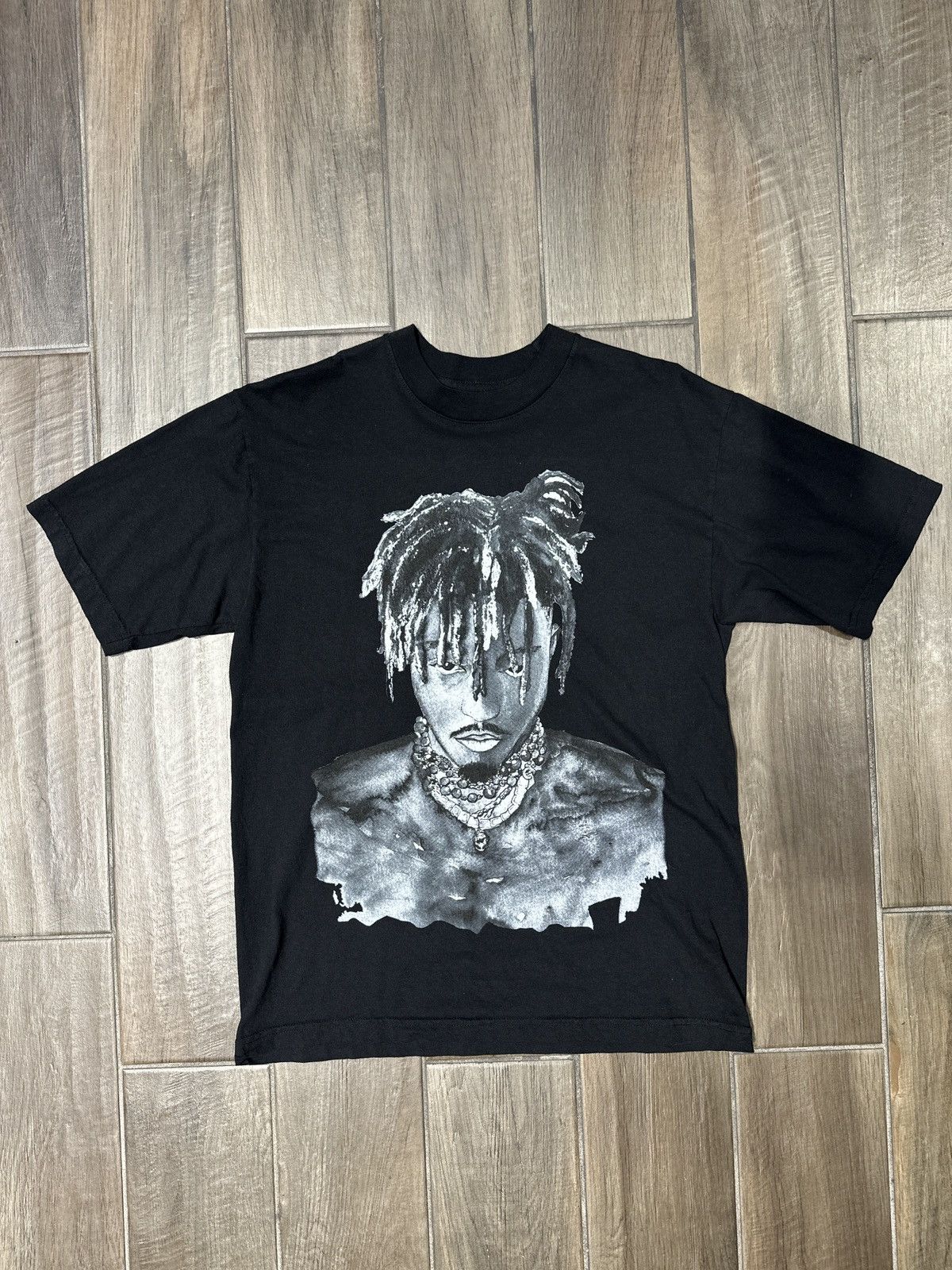 Revenge Revenge Graphite Portrait Tee Black Size US M / EU 48-50 / 2 - 1 Thumbnail
