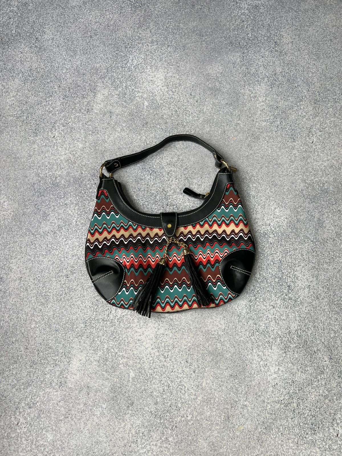 Vintage Missoni Multicolored Bag