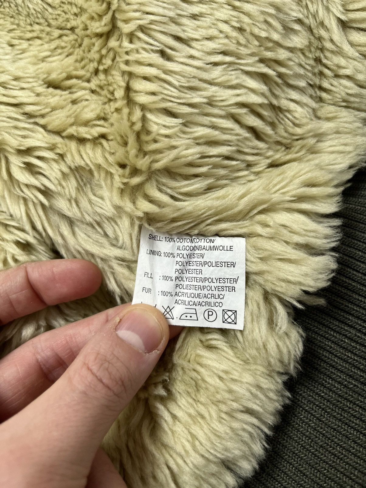 If Six Was Nine If Six Was Nine Style Fur Lined Cropped Jacket 90s Size US S / EU 44-46 / 1 - 5 Thumbnail