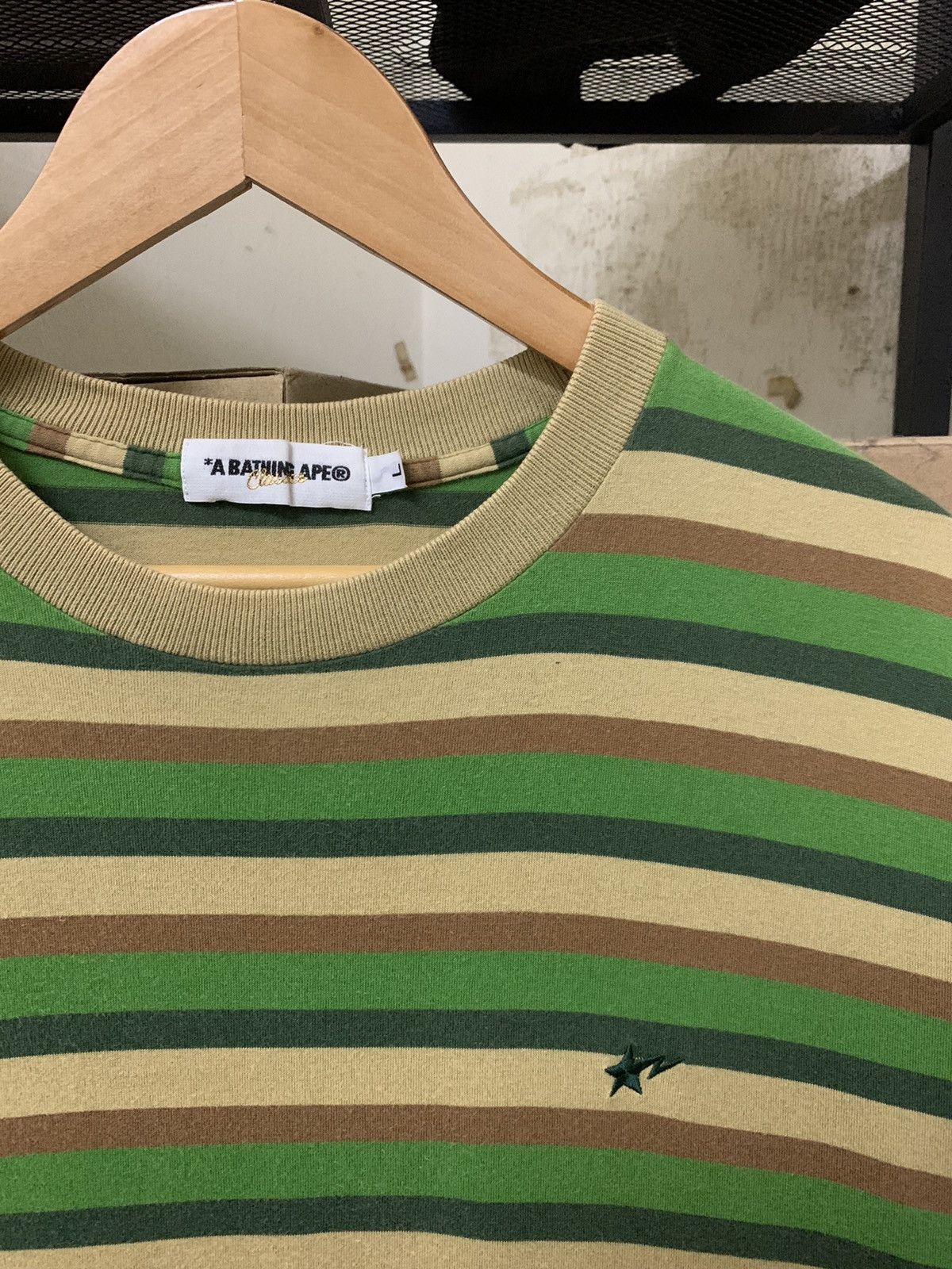 Bape × Nigo Vintage OG Bape Stripe Size US L / EU 52-54 / 3 - 3 Thumbnail