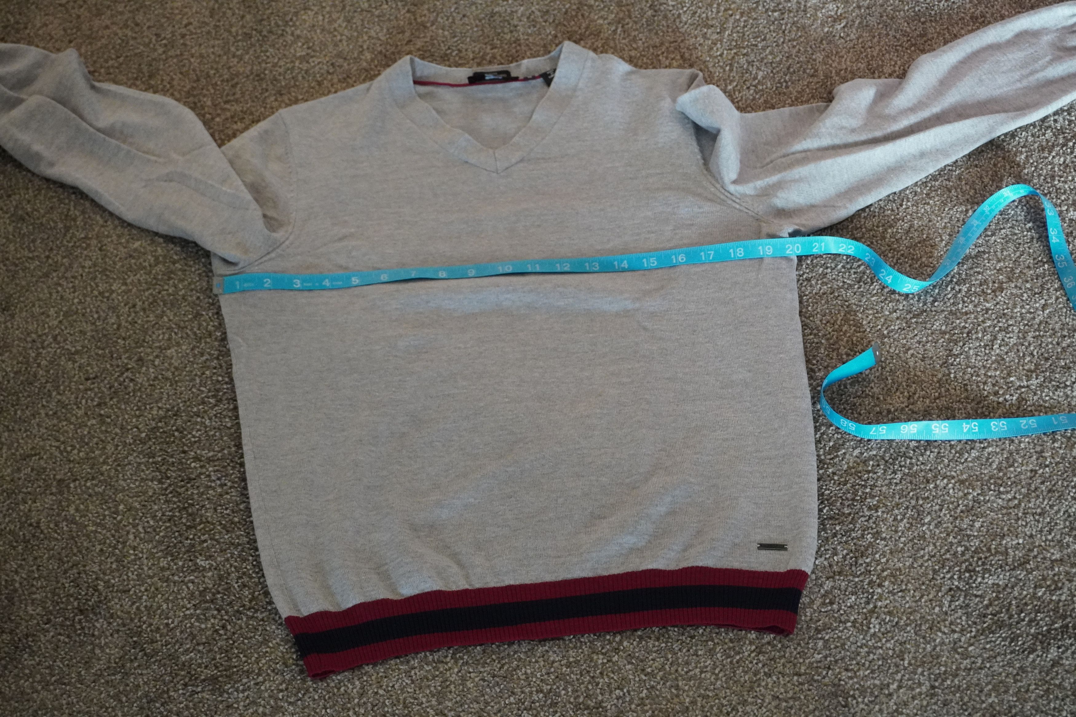 Hugo Boss MERINO WOOL PULLOVER SWEATER Size US M / EU 48-50 / 2 - 3 Thumbnail