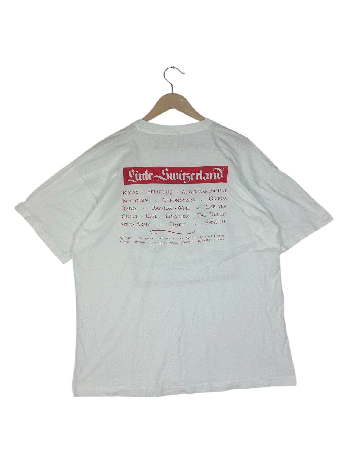 Vintage Vintage Little Switzerland ‘A Time for Giving’/ Christmas Size US XL / EU 56 / 4 - 2 Thumbnail