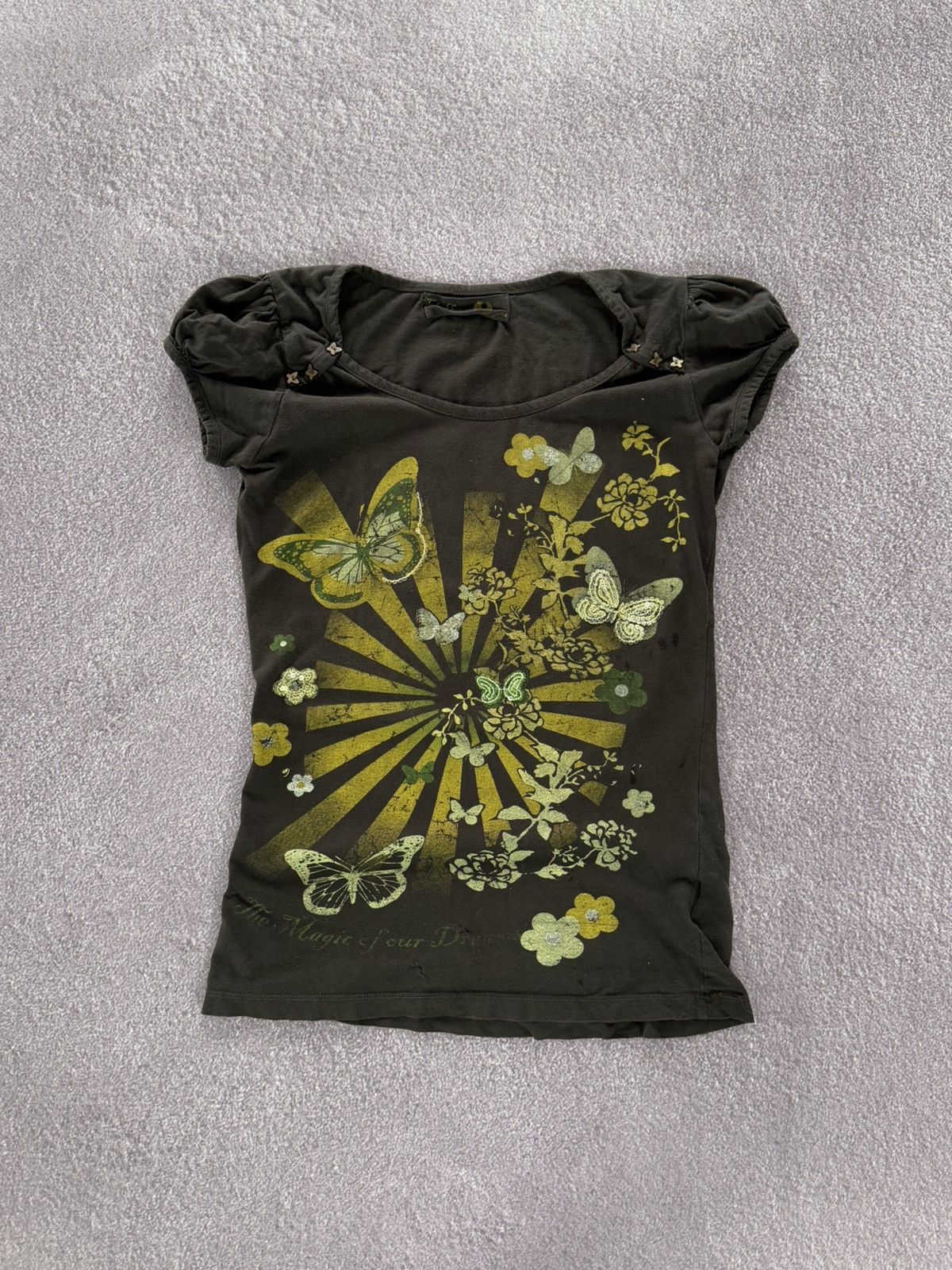 Hysteric Glamour Vintage 00s Japanese Vibe Distressed Tank Top Size M / US 6-8 / IT 42-44 - 1 Thumbnail