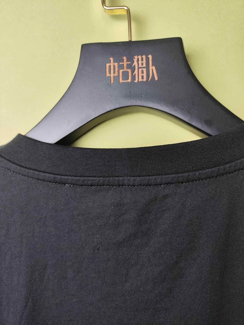Givenchy Givenchy Distressed Black Crew Neck Hooded Sweatshirt, Siz Size US L / EU 52-54 / 3 - 6 Thumbnail