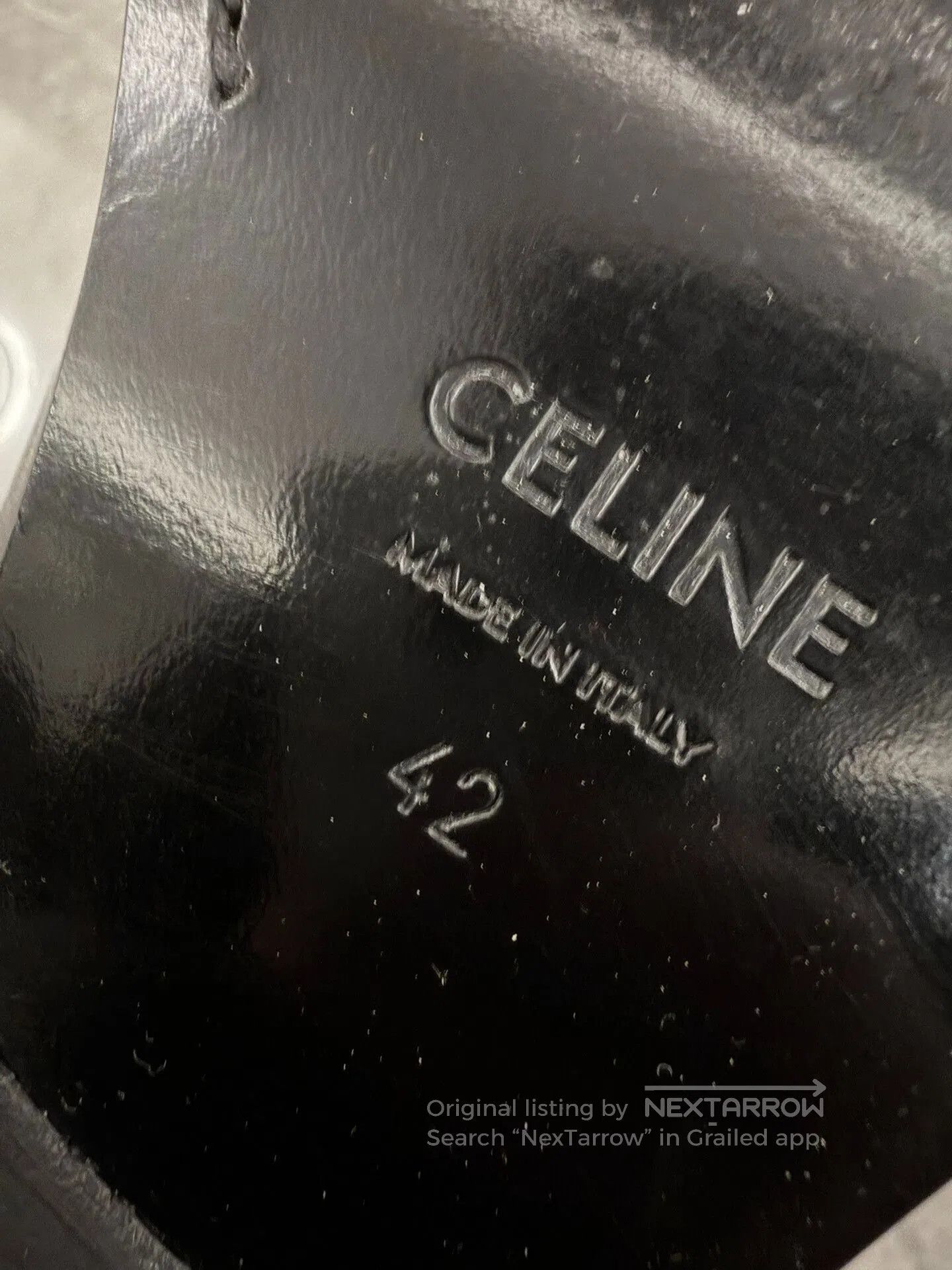 Hedi Slimane Celine Conique Heeled Ankle Boots. Size US 9 / EU 42 - 7 Thumbnail