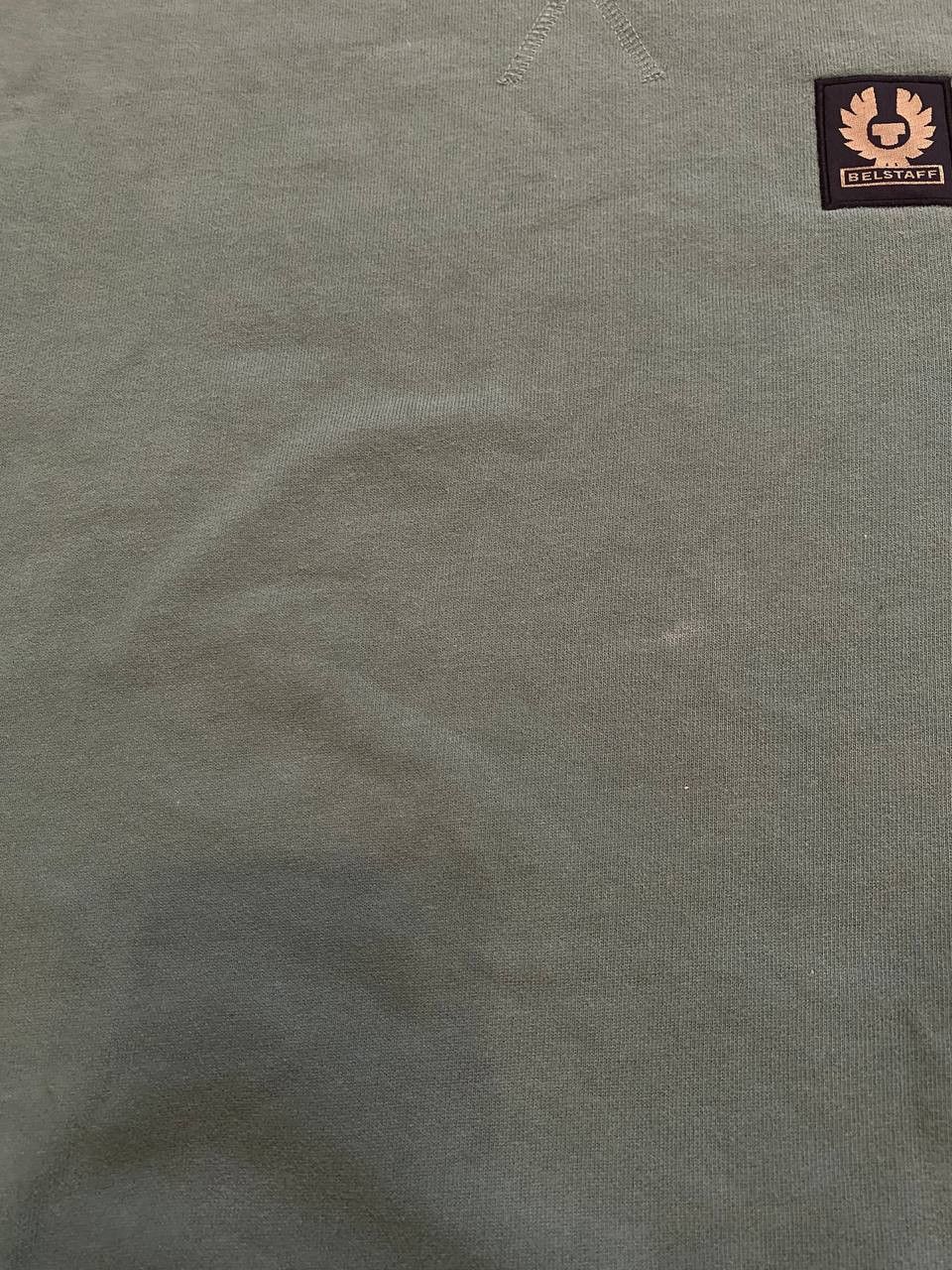 Belstaff Vintage Crazy Y2K Sweater Logo Belstaff Streetwear Size US S / EU 44-46 / 1 - 9 Thumbnail