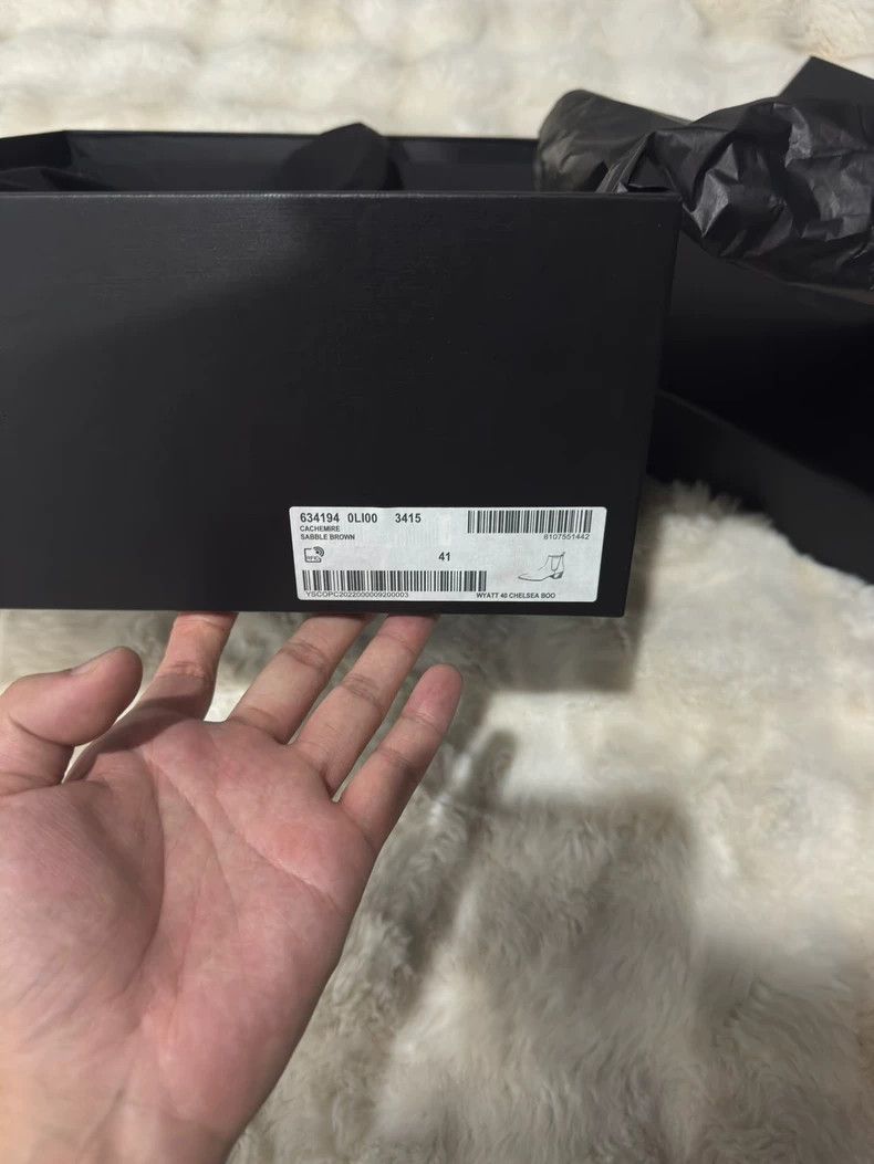Saint Laurent Paris Saint Laurent Paris Suede Chelsea boots Size US 8 / EU 41 - 8 Thumbnail