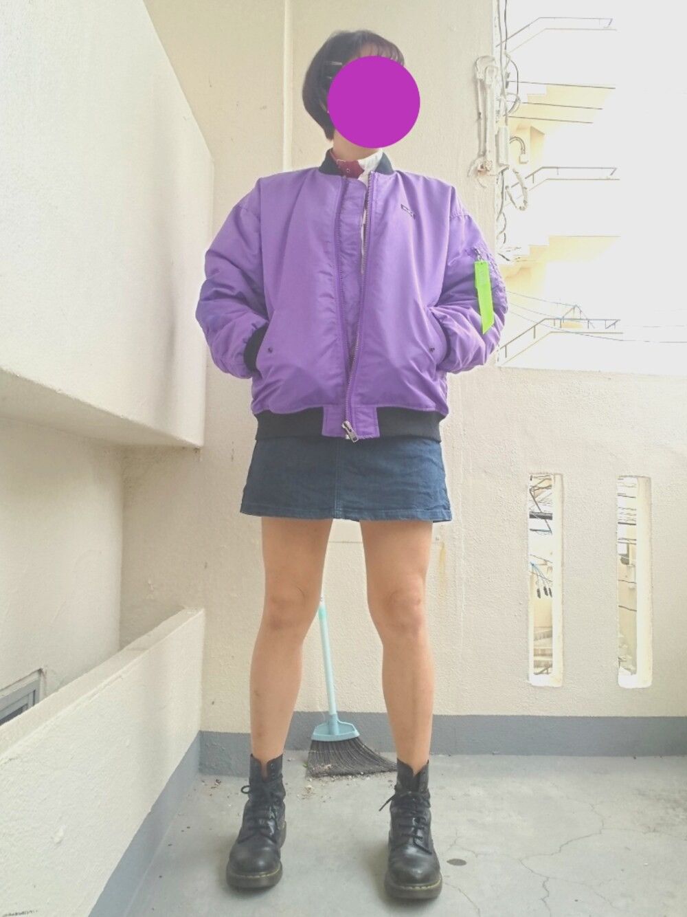 X-Girl Ma-1 bomber jacket Size M / US 6-8 / IT 42-44 - 2 Thumbnail