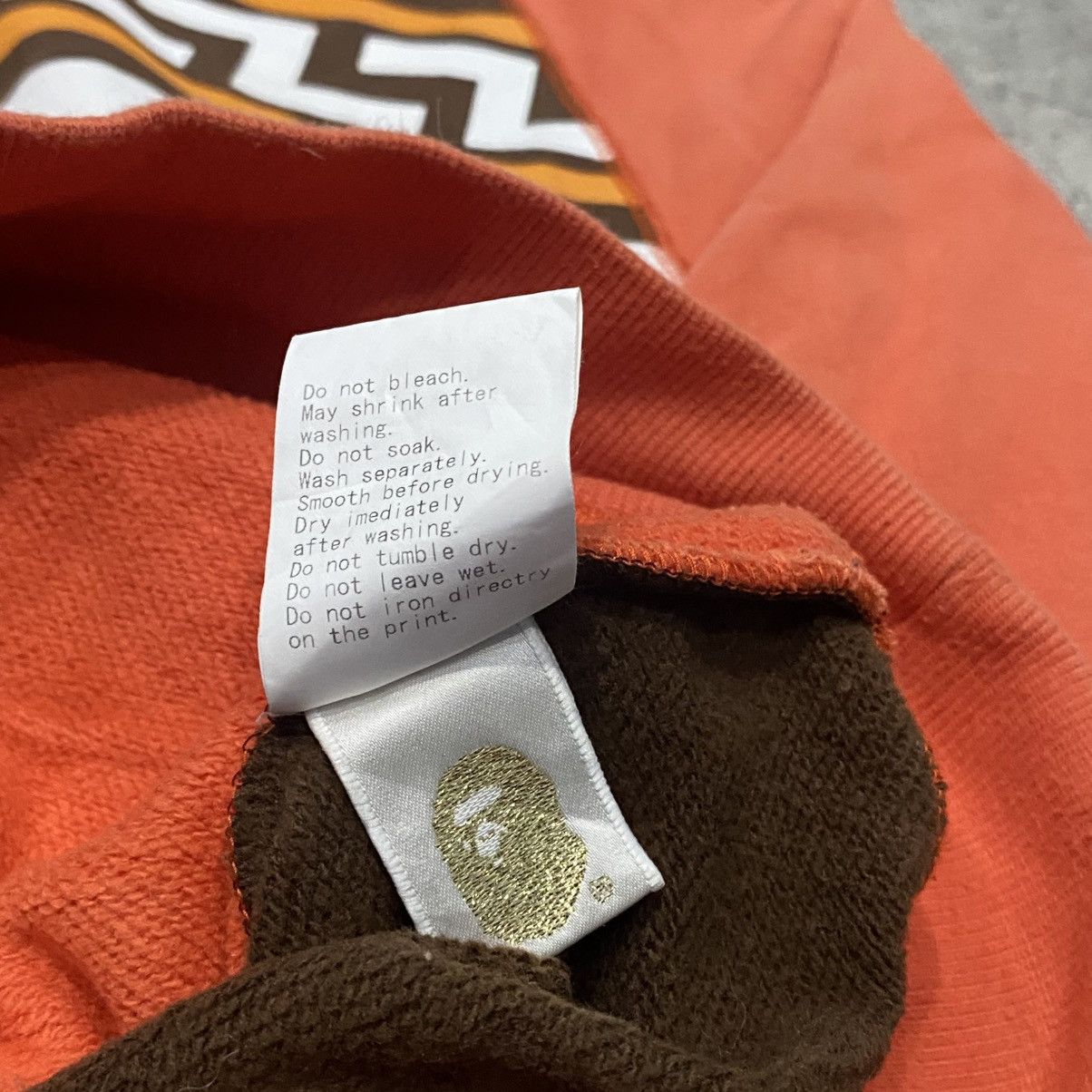 Bape Baby Milo Zip Hoodie Size US M / EU 48-50 / 2 - 8 Thumbnail