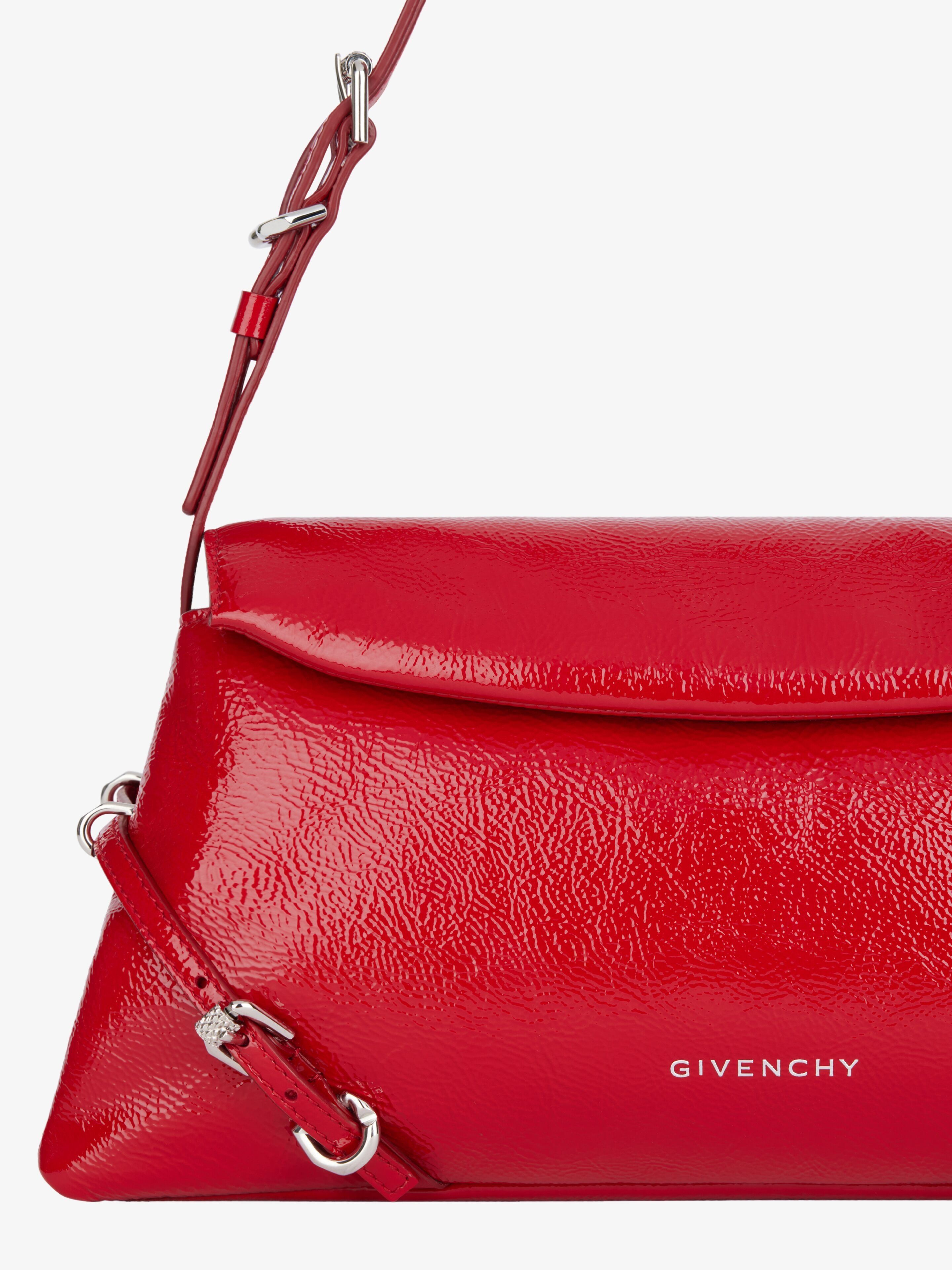 Givenchy o1srvl11e0925 Size: OS / Small Ptit Voyou Bag in Red Size ONE SIZE - 6 Thumbnail