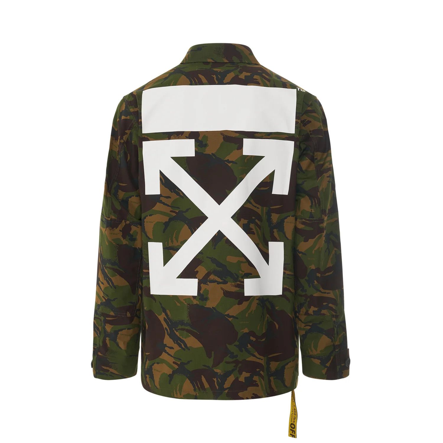Off-White o1mris0824 Jacket in Green Size US XXL / EU 58 / 5 - 4 Thumbnail
