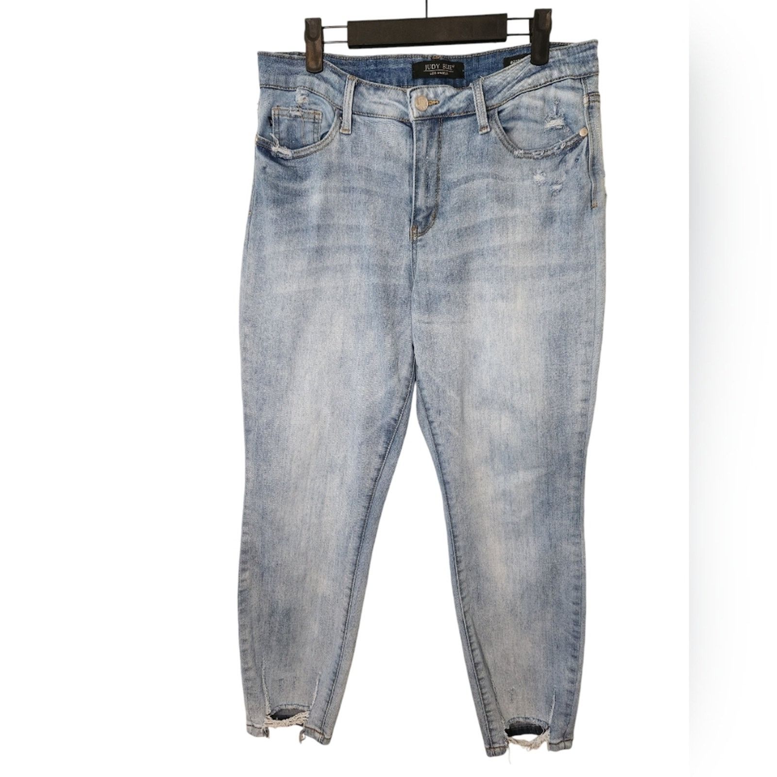 Judy Blue Judy Blue Boyfriend Fit Light Wash Jeans 31 Size 31" - 1 Thumbnail