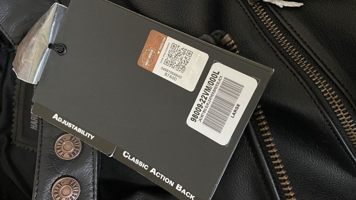 Harley Davidson Harley-Davidson® Leather Big Sur Black (Large) 98009-22VM Size US L / EU 52-54 / 3 - 10 Thumbnail