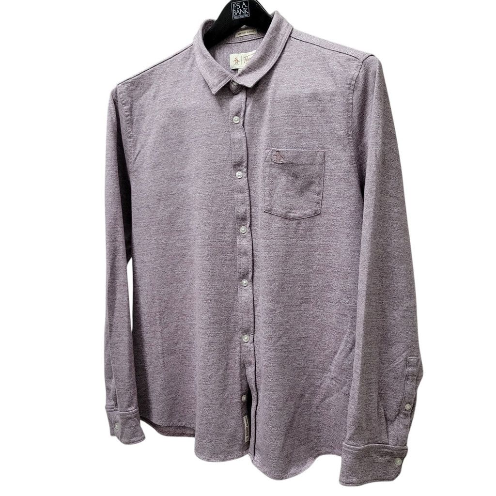 Other Penguin Heritage Slim-Fit Long-Sleeves Shirt Size XXL Men's Size US XXL / EU 58 / 5 - 3 Thumbnail